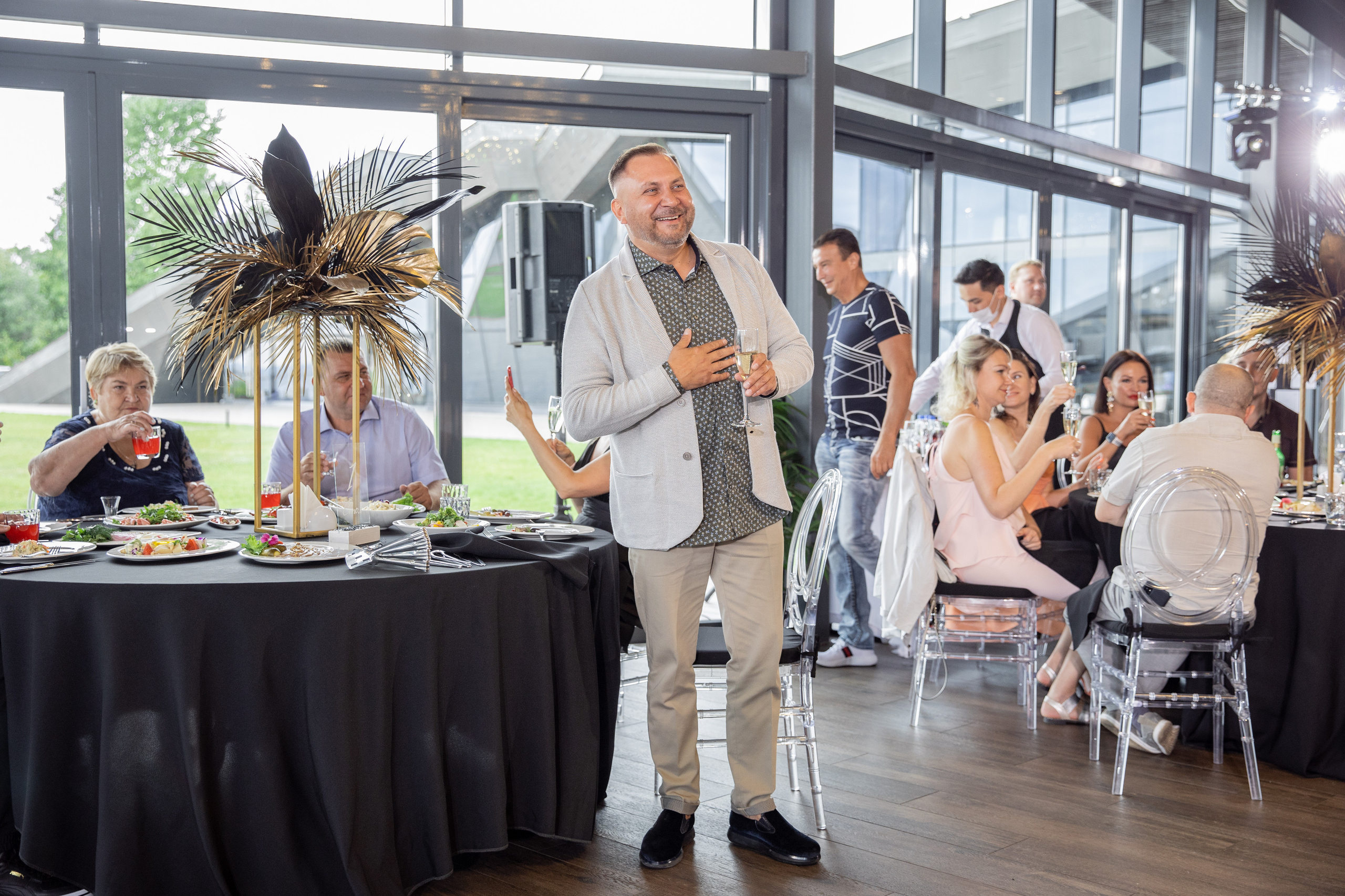 Юбилей. Свадебный фотограф в Санкт-Петербурге и Москве