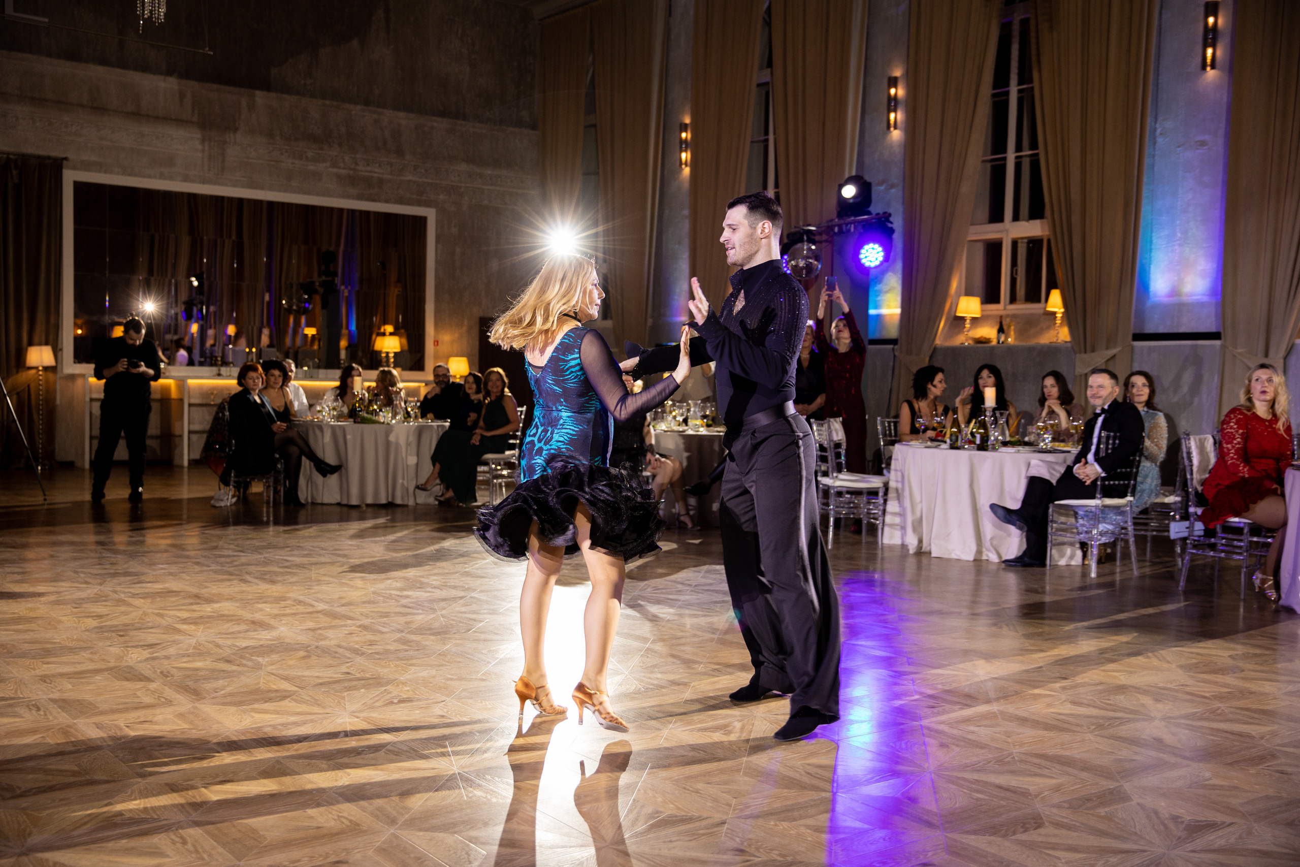 Весенний бал школы танцев: Talalay Dance. Свадебный фотограф в Санкт-Петербурге и Москве