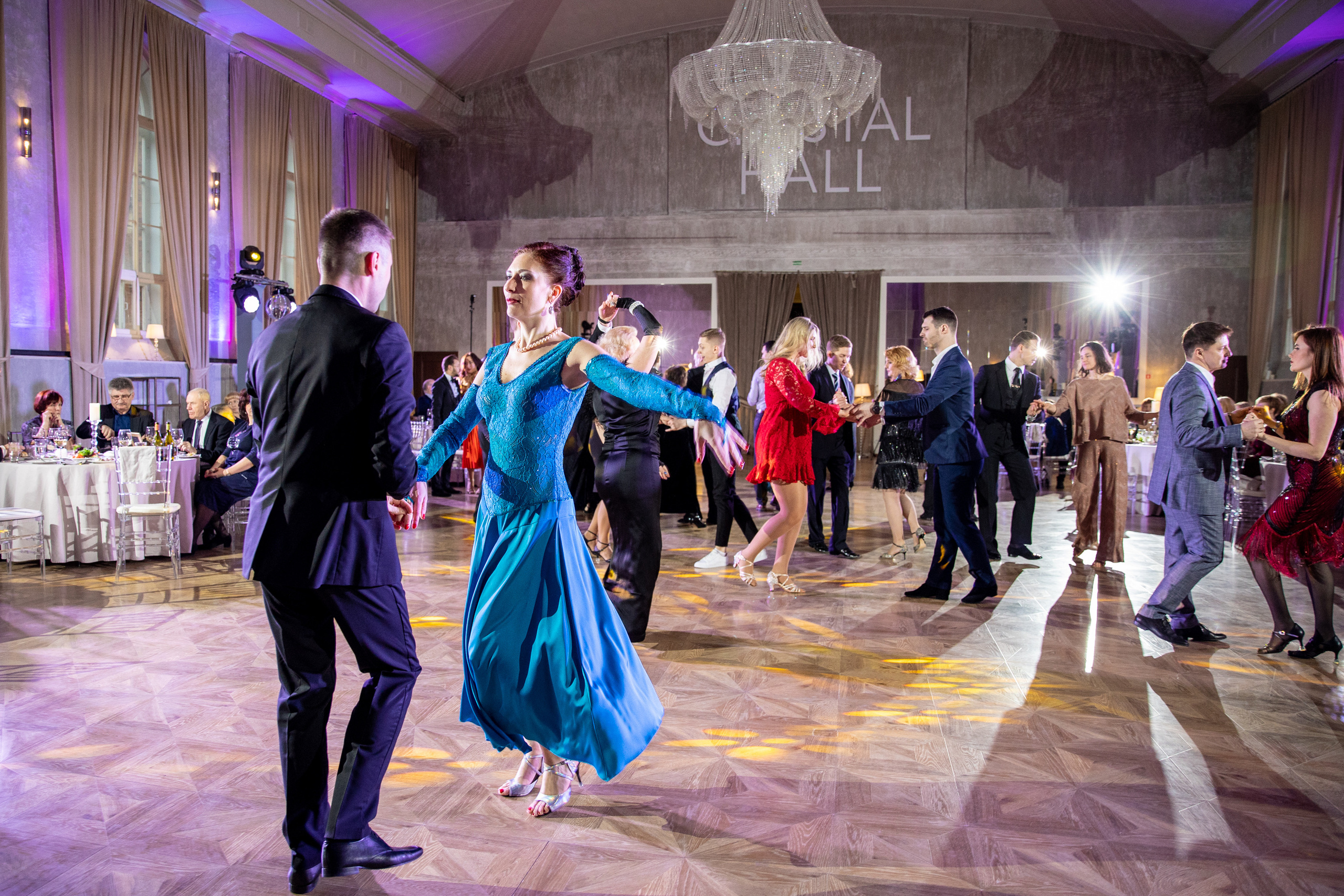 Весенний бал школы танцев: Talalay Dance. Свадебный фотограф в Санкт-Петербурге и Москве