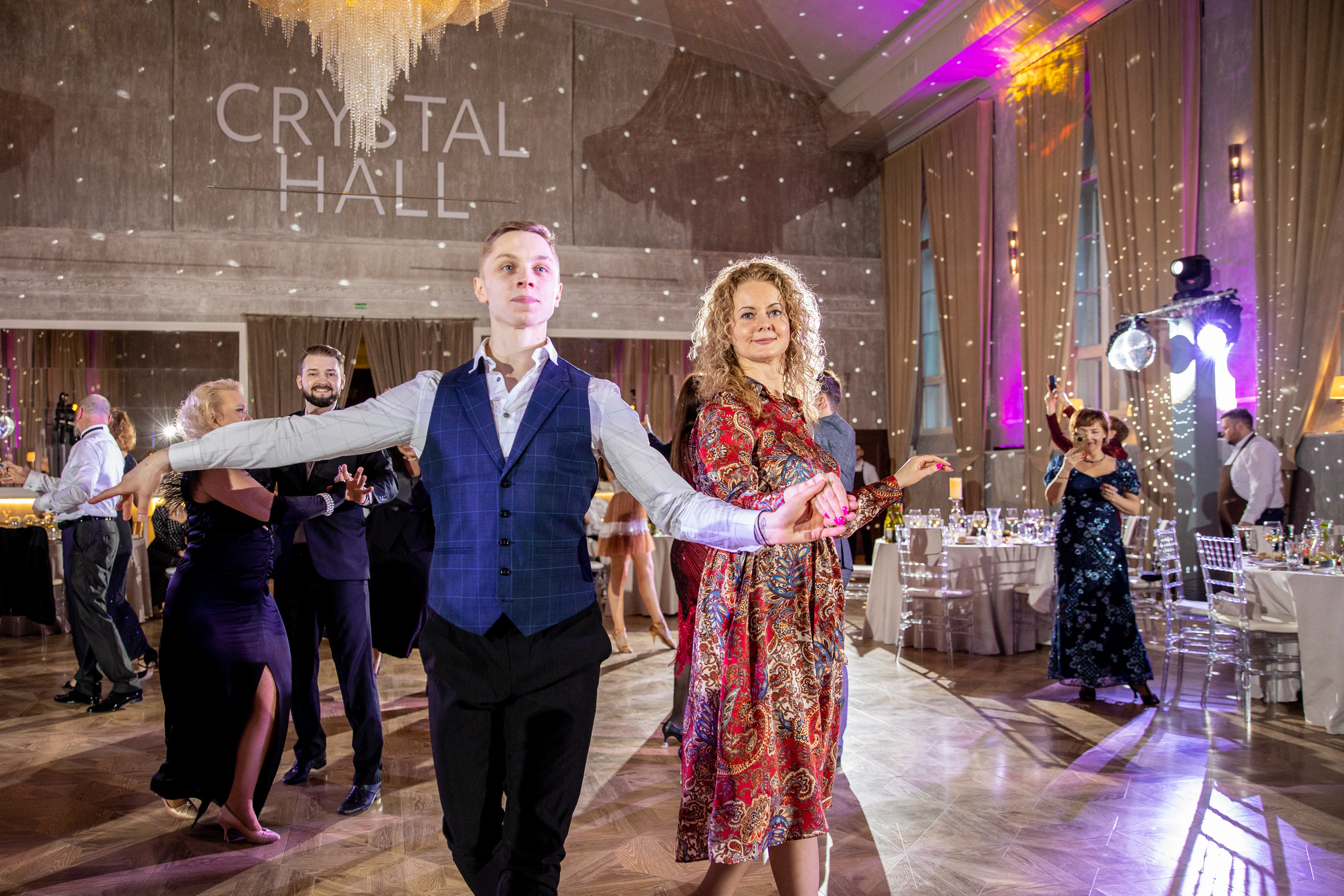 Весенний бал школы танцев: Talalay Dance. Свадебный фотограф в Санкт-Петербурге и Москве