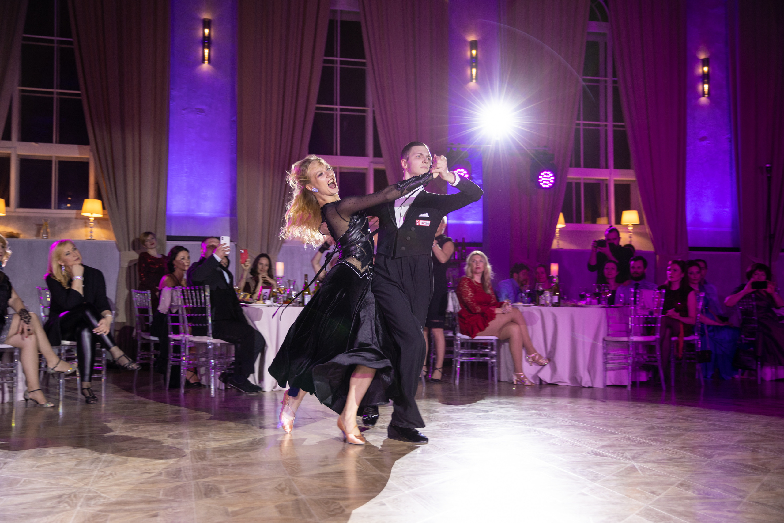 Весенний бал школы танцев: Talalay Dance. Свадебный фотограф в Санкт-Петербурге и Москве