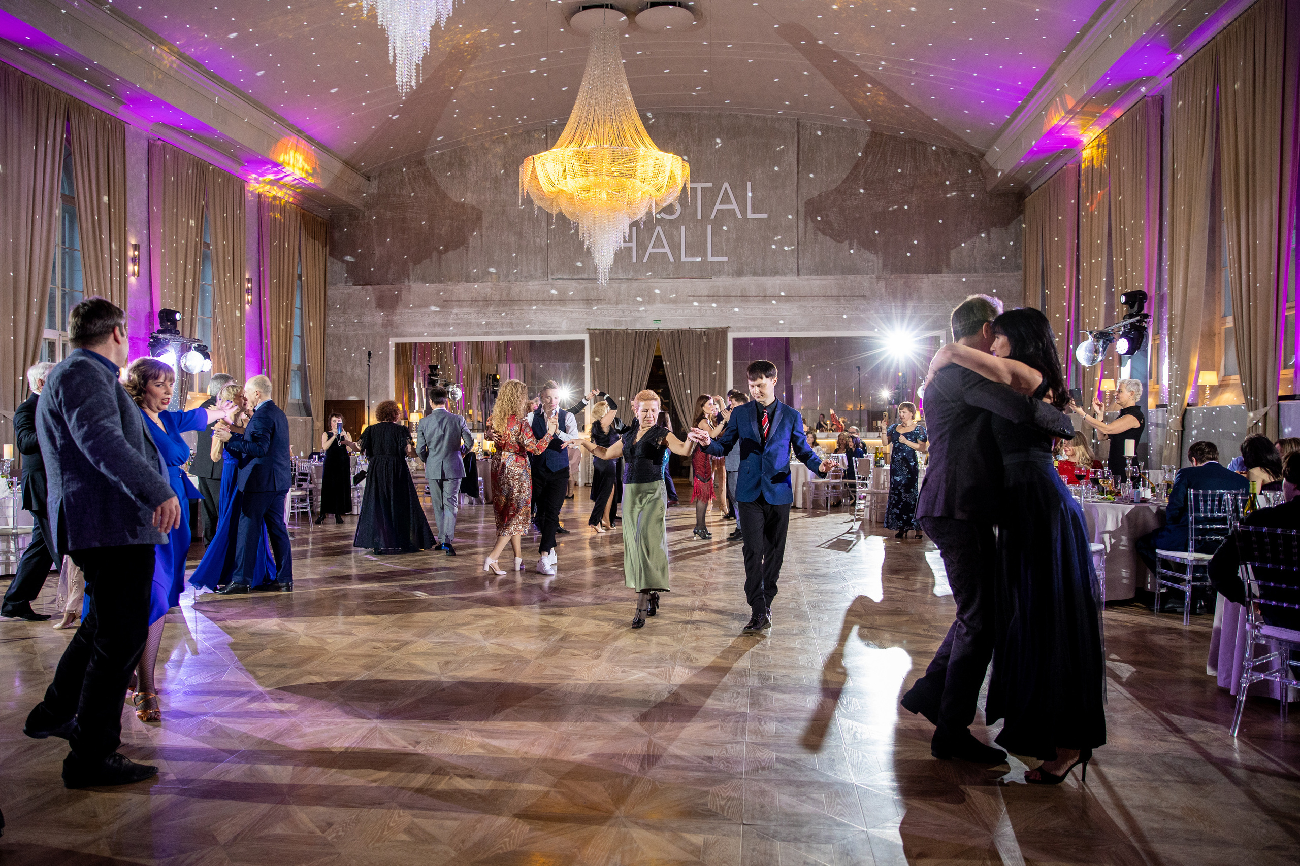 Весенний бал школы танцев: Talalay Dance. Свадебный фотограф в Санкт-Петербурге и Москве