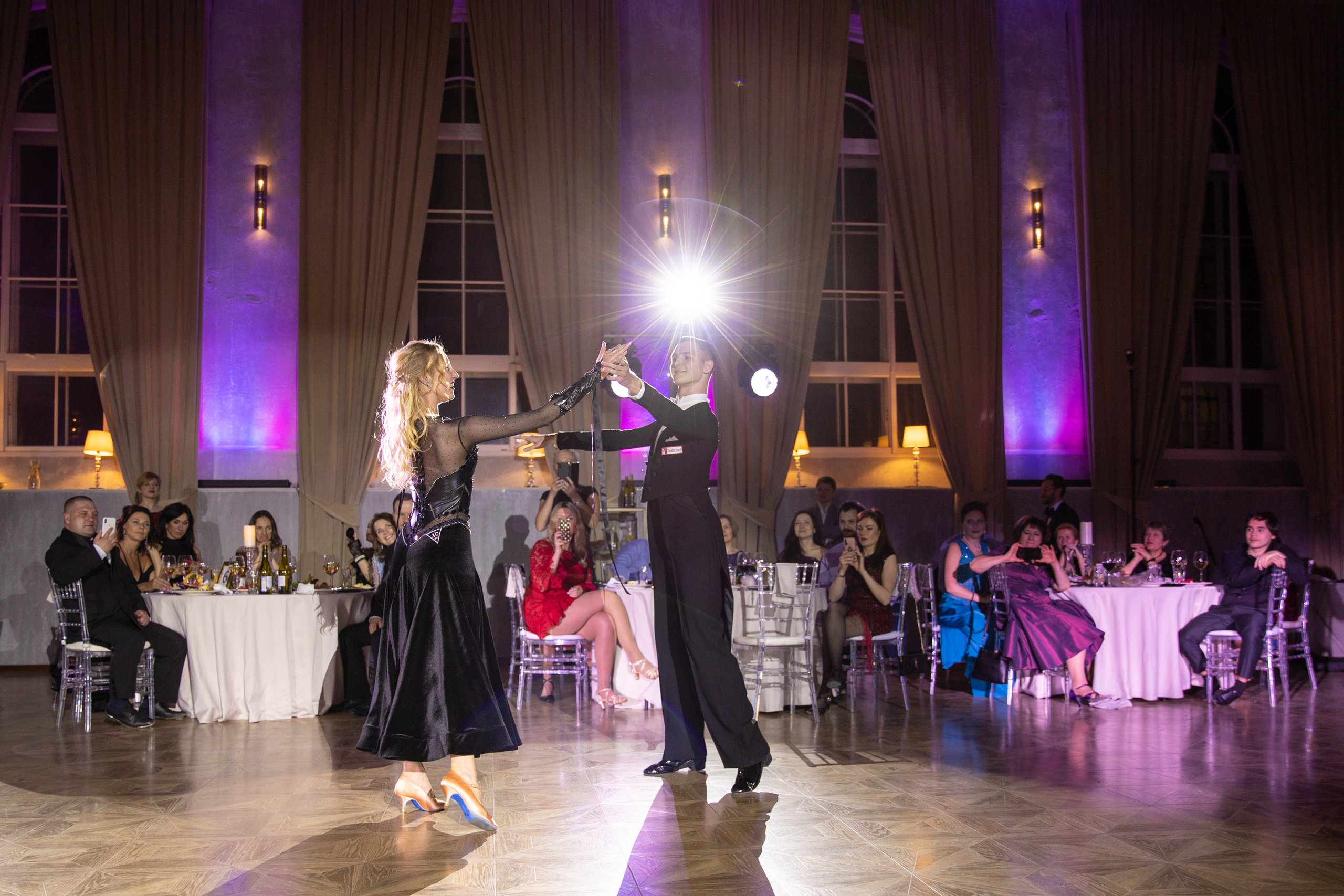 Весенний бал школы танцев: Talalay Dance. Свадебный фотограф в Санкт-Петербурге и Москве