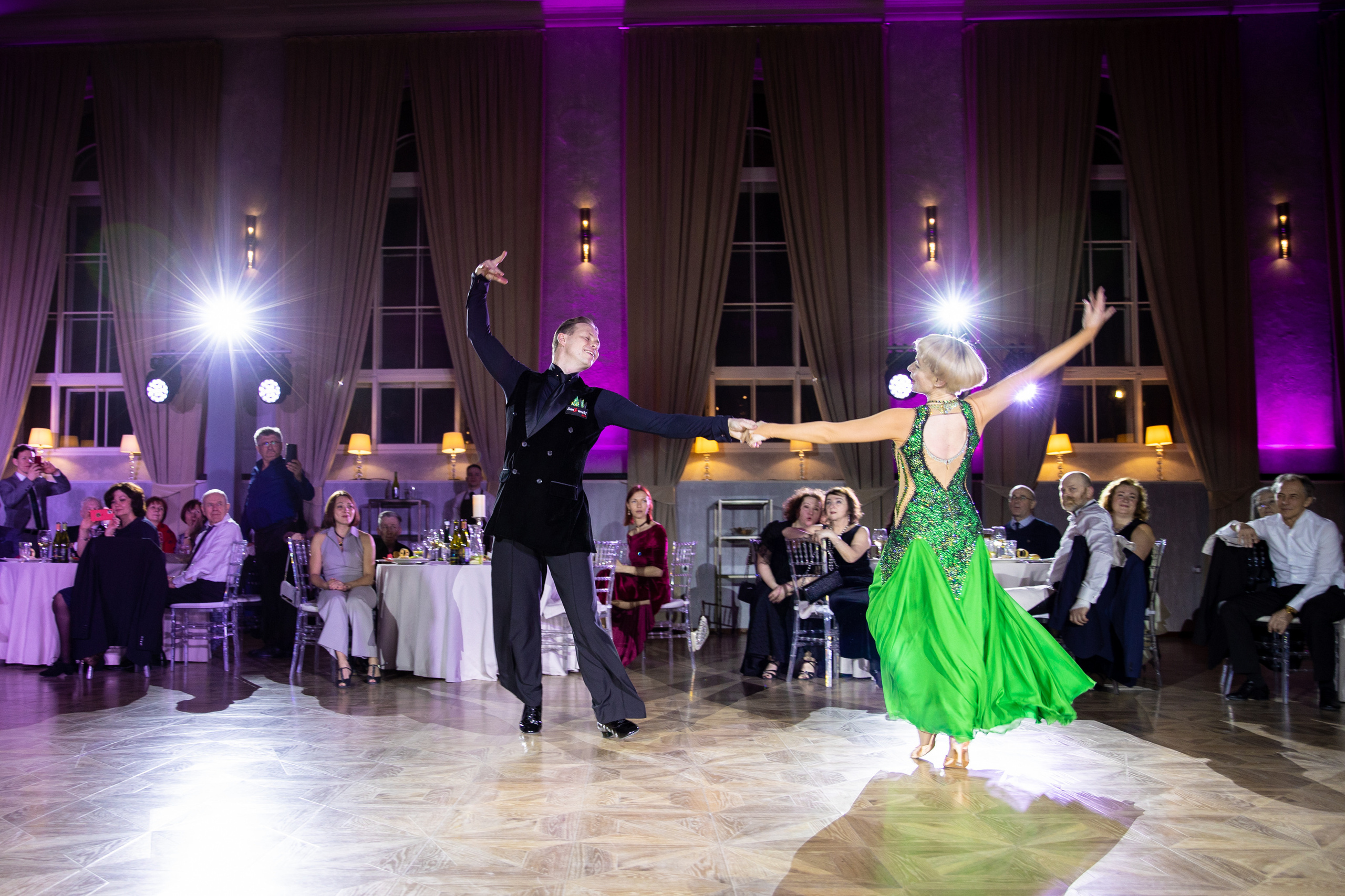 Весенний бал школы танцев: Talalay Dance. Свадебный фотограф в Санкт-Петербурге и Москве