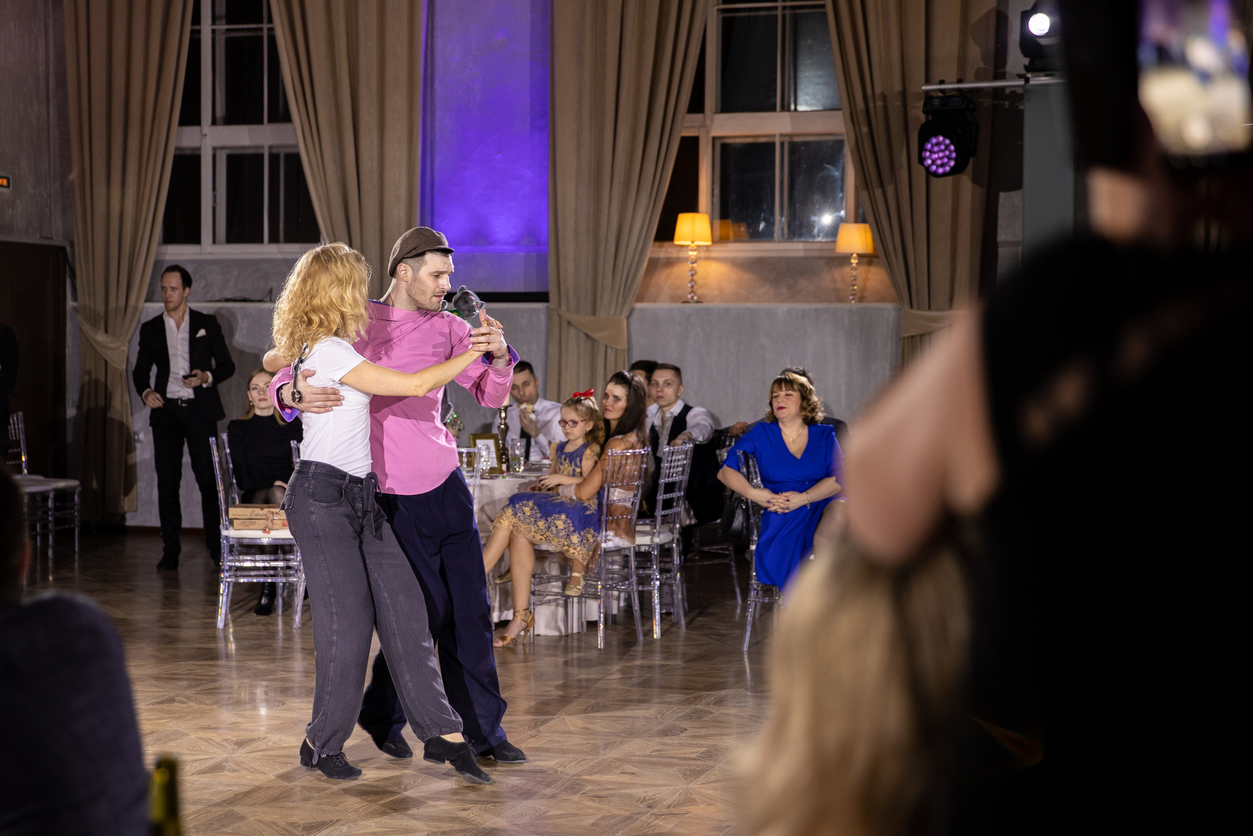 Весенний бал школы танцев: Talalay Dance. Свадебный фотограф в Санкт-Петербурге и Москве