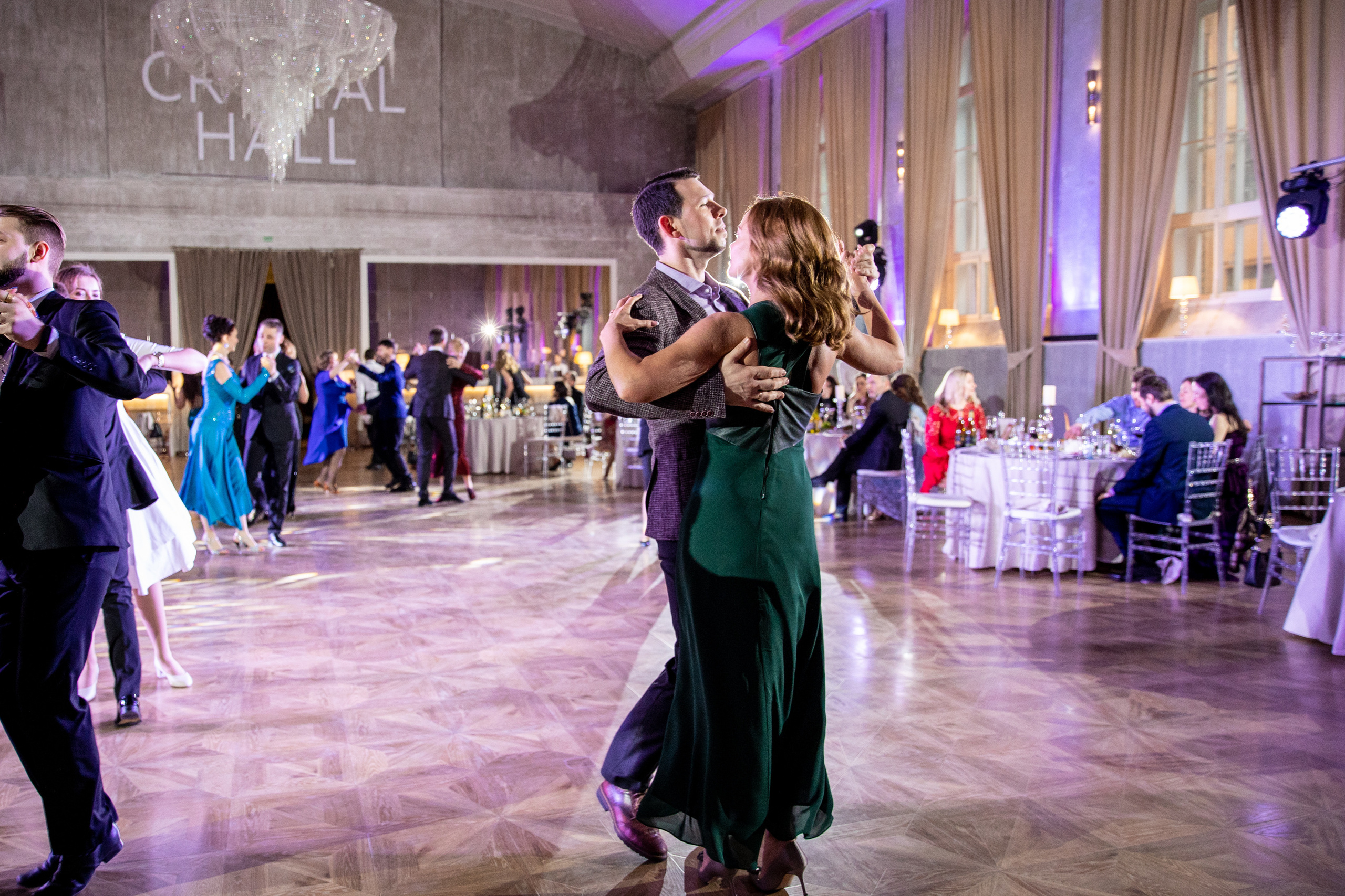 Весенний бал школы танцев: Talalay Dance. Свадебный фотограф в Санкт-Петербурге и Москве