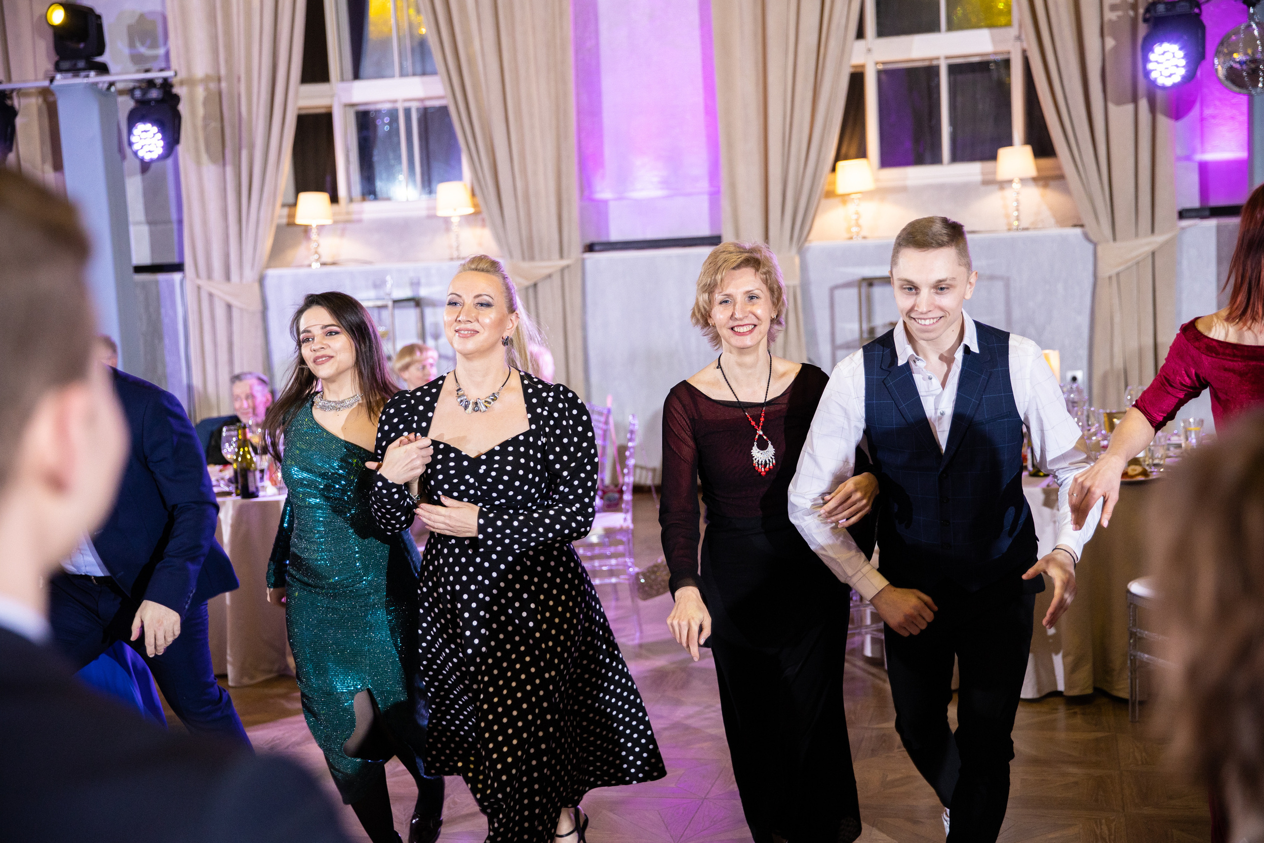 Весенний бал школы танцев: Talalay Dance. Свадебный фотограф в Санкт-Петербурге и Москве