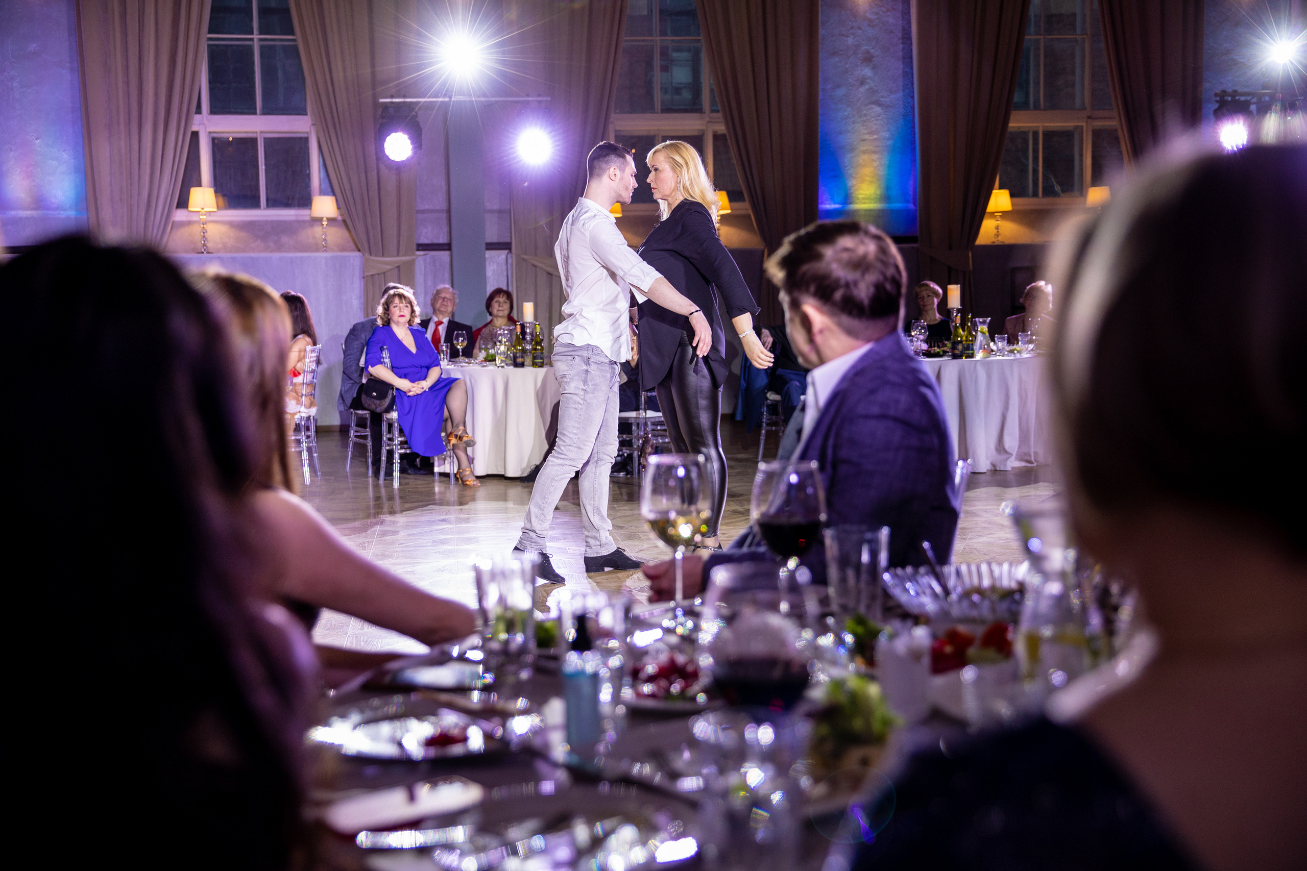 Весенний бал школы танцев: Talalay Dance. Свадебный фотограф в Санкт-Петербурге и Москве