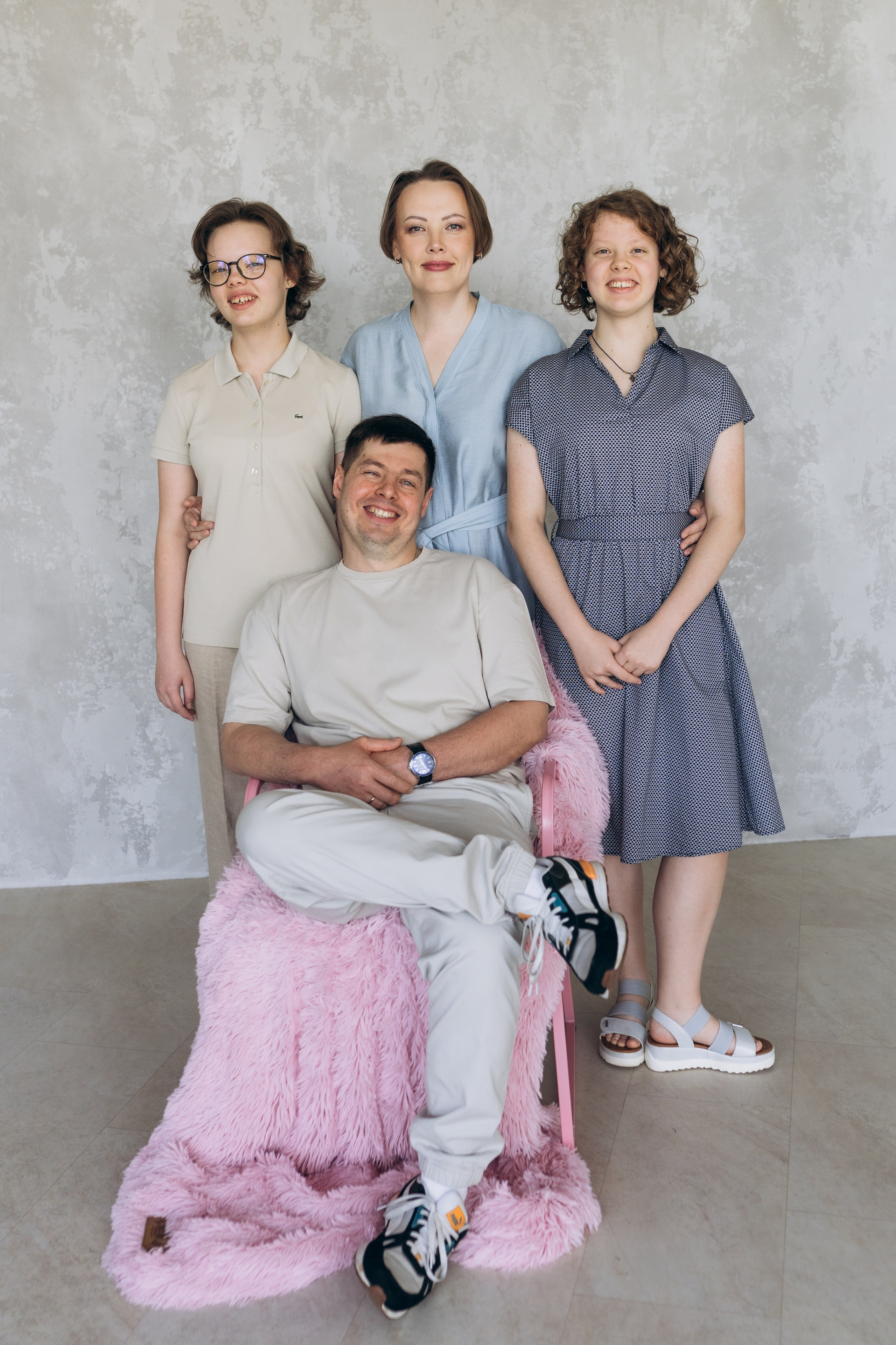 Юбилей бабушки. Семейный и контент фотограф в Москве и Троицке Горелова Лизавета