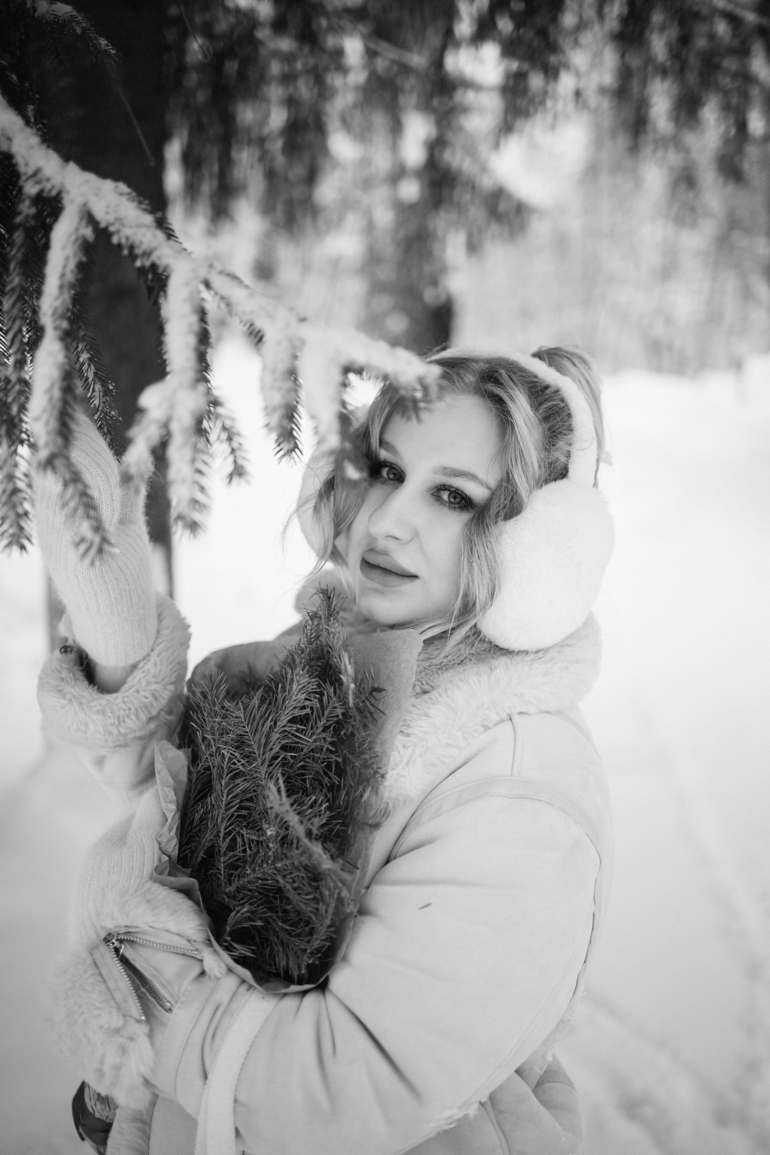 Зимняя прогулка. Коновалова Ольга | фотограф в Пензе и Заречном