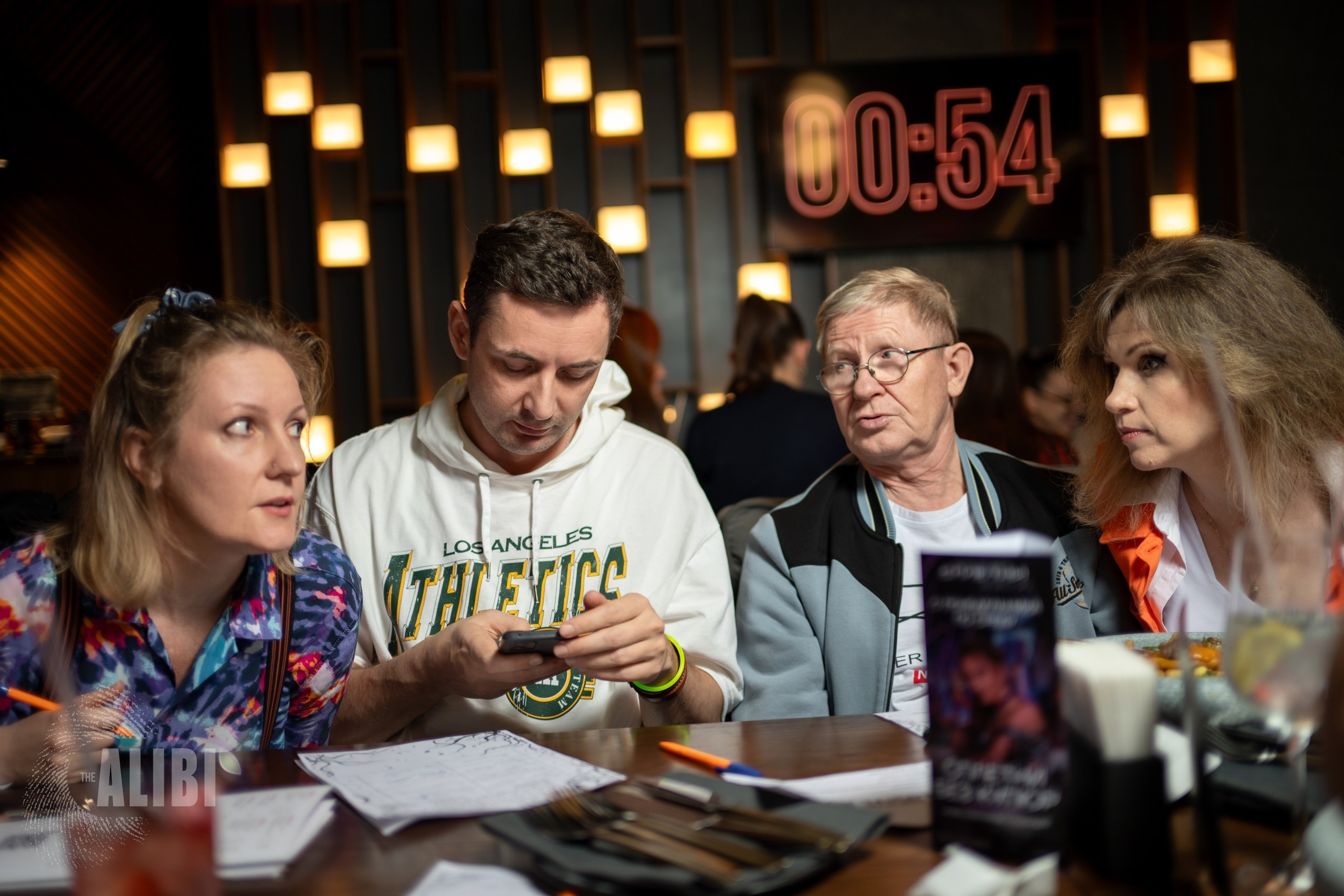 Алиби «Город, в котором погас свет» 29/01/2026. Фотограф в Краснодаре Алена Горбунова