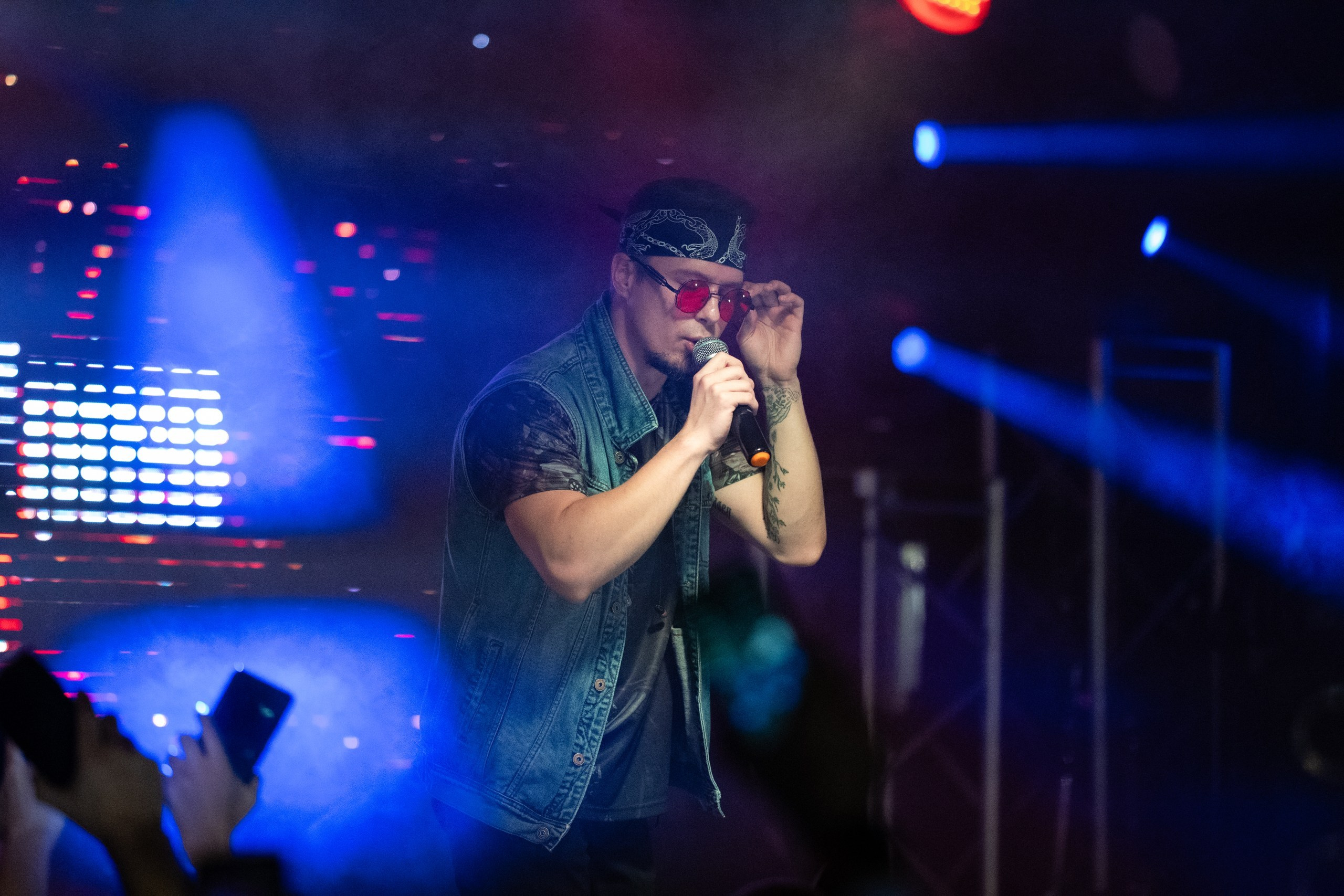 DEEP-EX-SENSE & ЛЖЕДМИТРИЙ IV Краснодар 25/11/24. Фотограф в Краснодаре Алена Горбунова