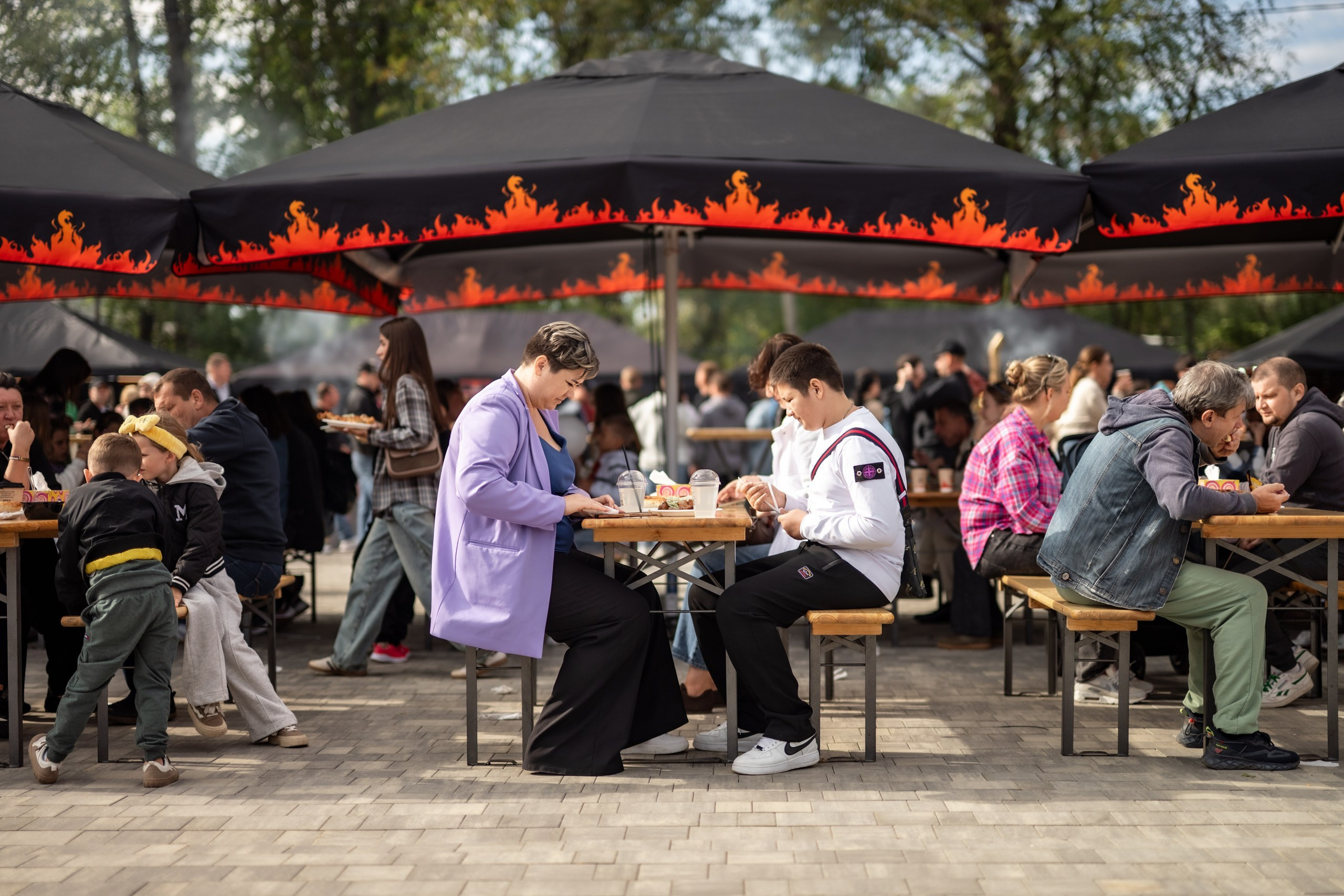 Фермерский гриль 27/09/2025. Фотограф в Краснодаре Алена Горбунова