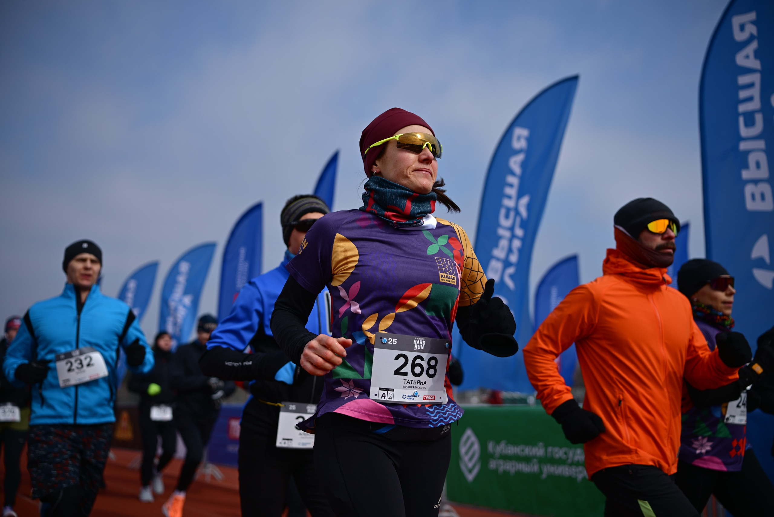 HARD RUN 2025 Краснодар 23/02/2025. Фотограф в Краснодаре Алена Горбунова