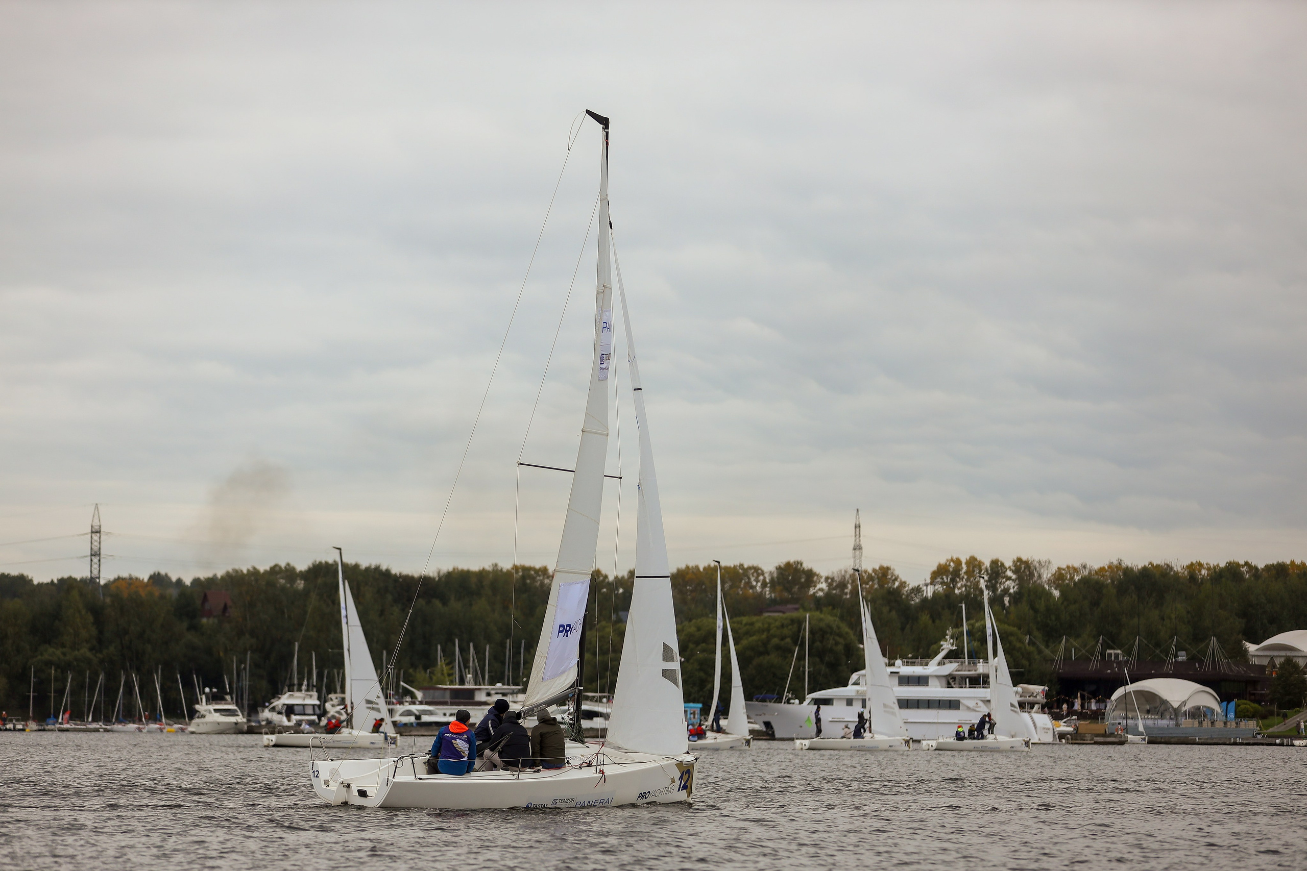 Регата 2024. Фотограф Антон Чупринин