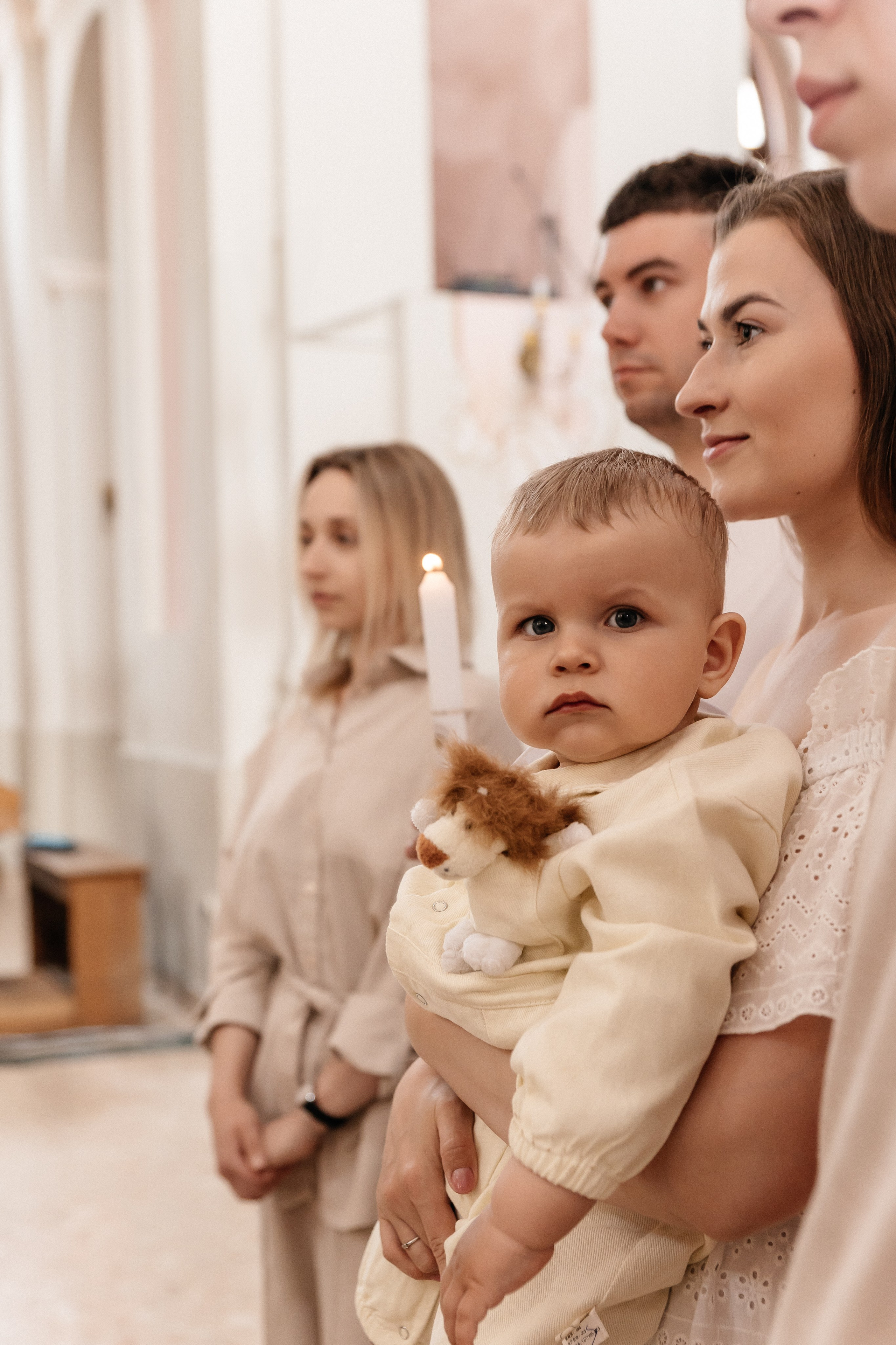 Крещение Макара. Семейный фотограф Минск Усова Ольга