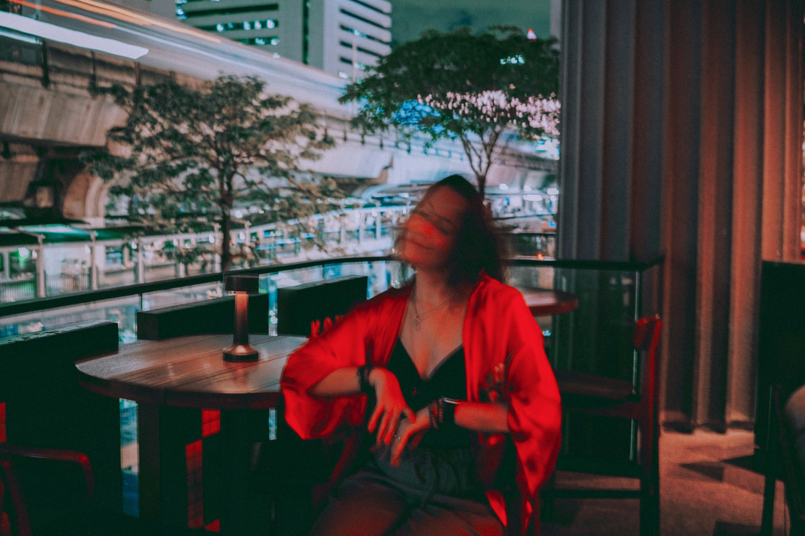 Memories of Red & Cyan. Аллегра Геллер