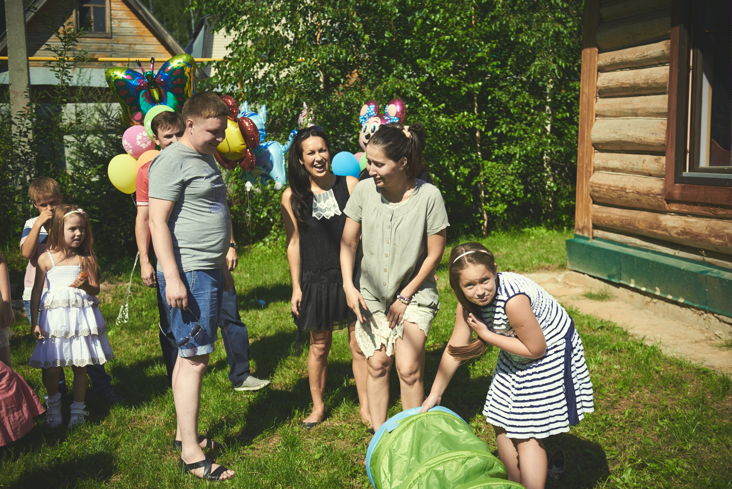 Guzel 3 yers party. Photo & Video production, in Bishkek, Kyrgyzstan