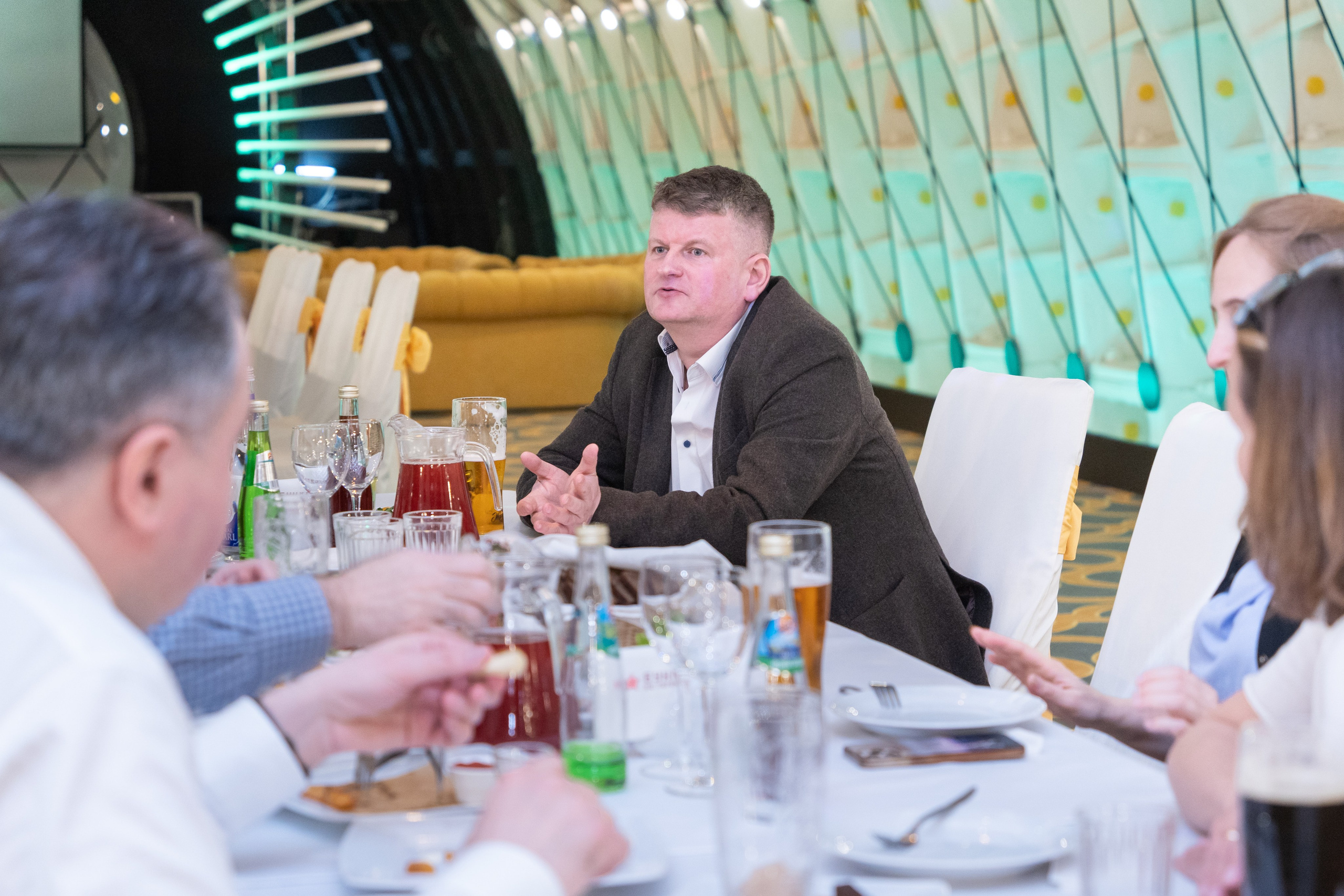 Юбилей в Бункере-42. Репортажный и интерьерный фотограф Александра Солдатова