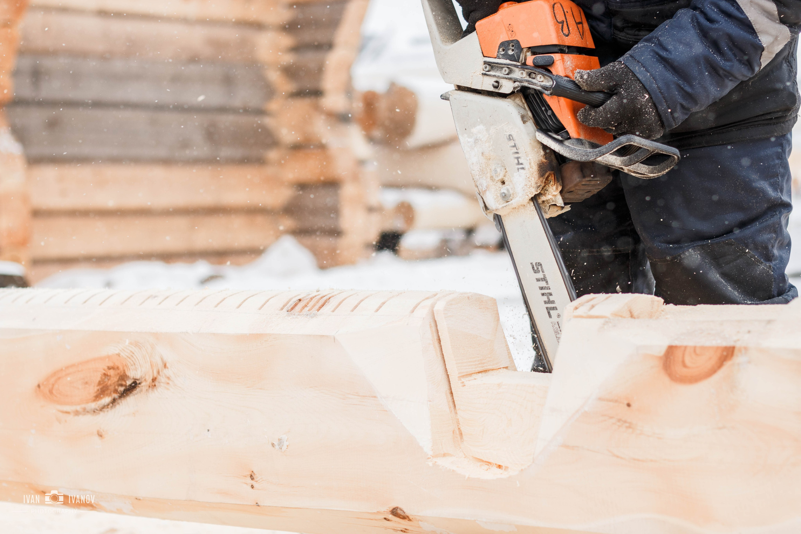 Рубленные дома. Свадебный и семейный фотограф в Новокузнецке Иван Иванов