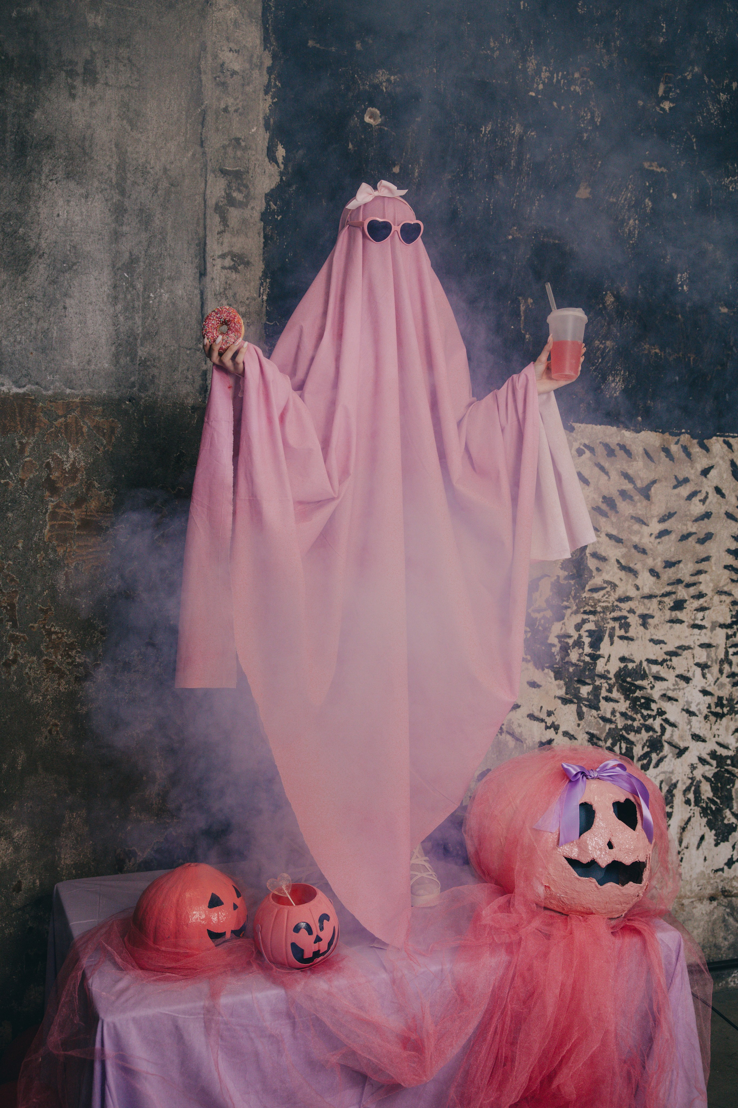 Фотосъемка на Хэллоуин. Фотограф в Санкт-Петербурге Вагнер Юлия