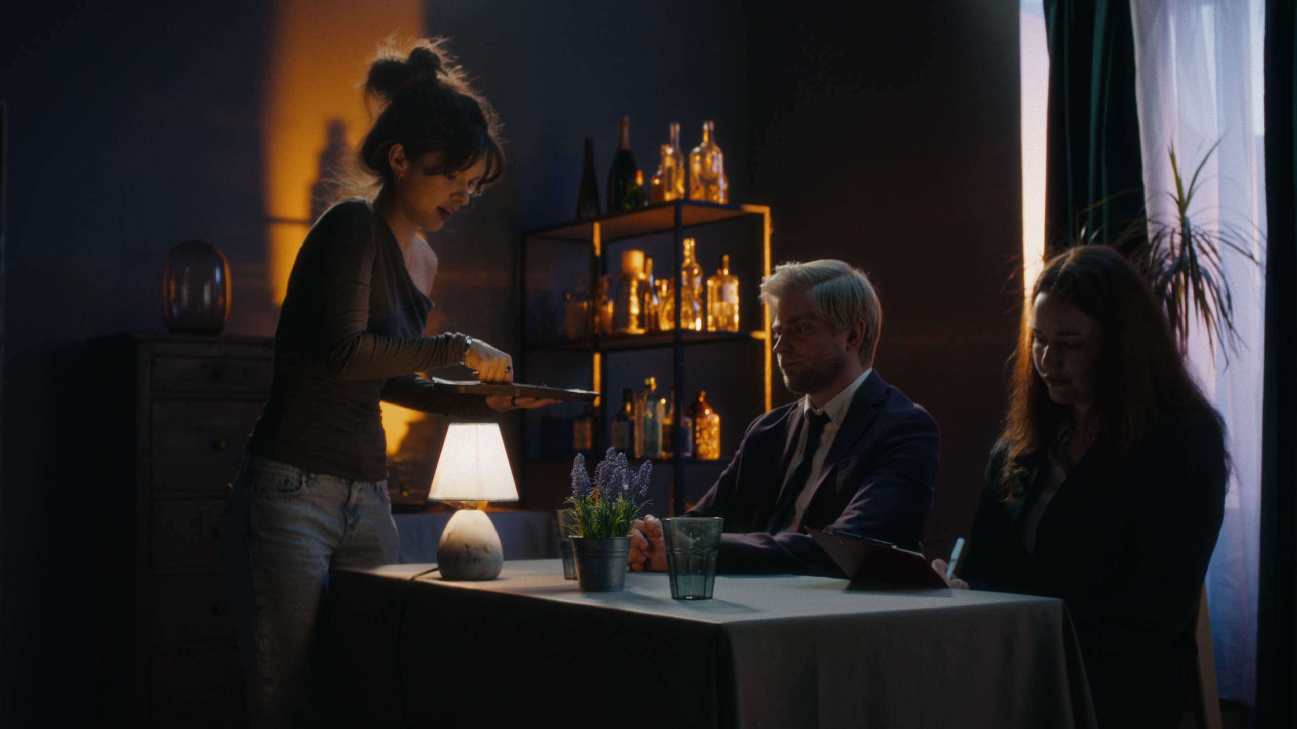 Пять лёгких пьес (short film). Цветокоррекция видео онлайн Иван Сержанов