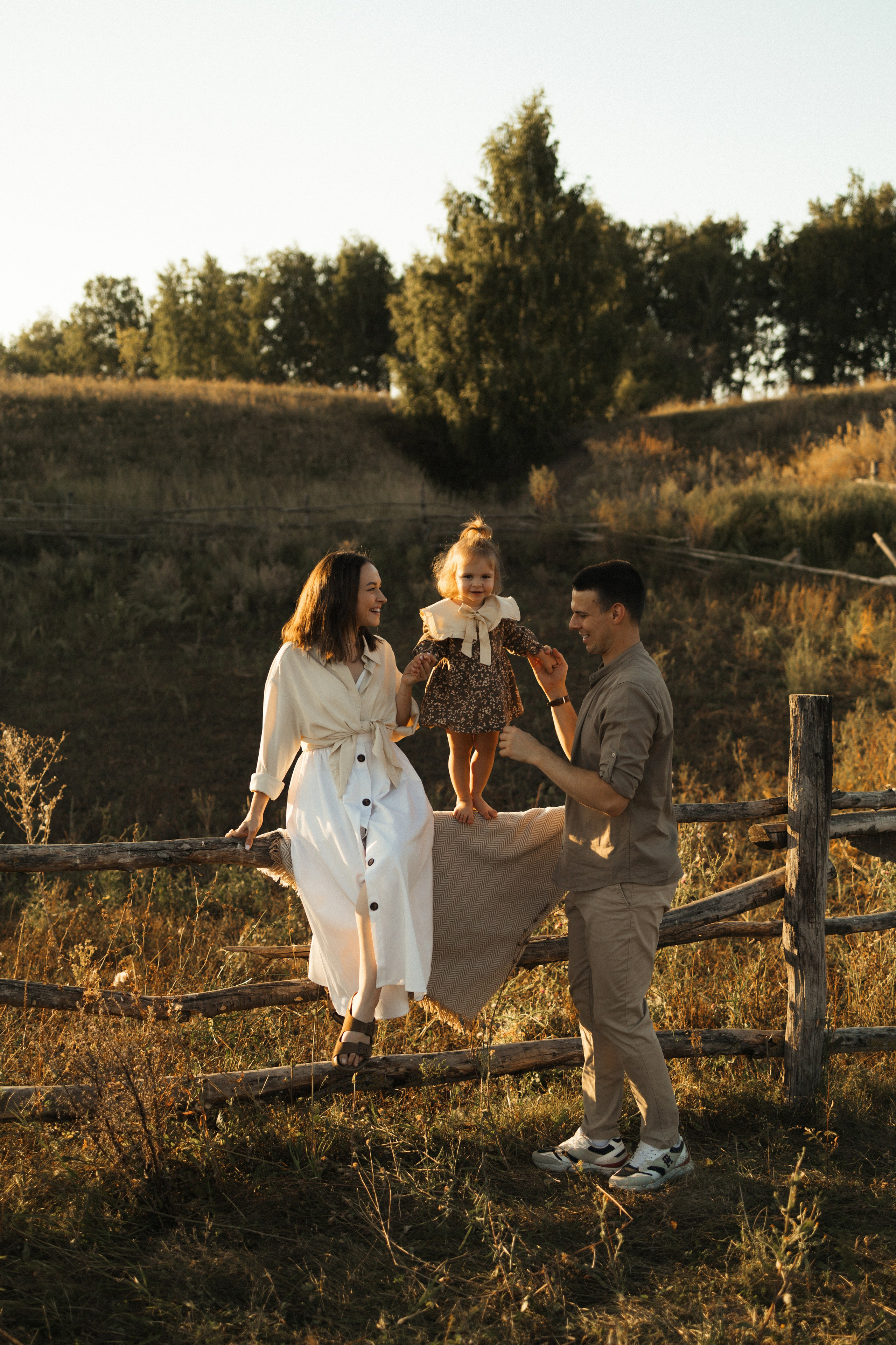 Летний вечер. Семейный лайфстайл фотограф в г. Липецк