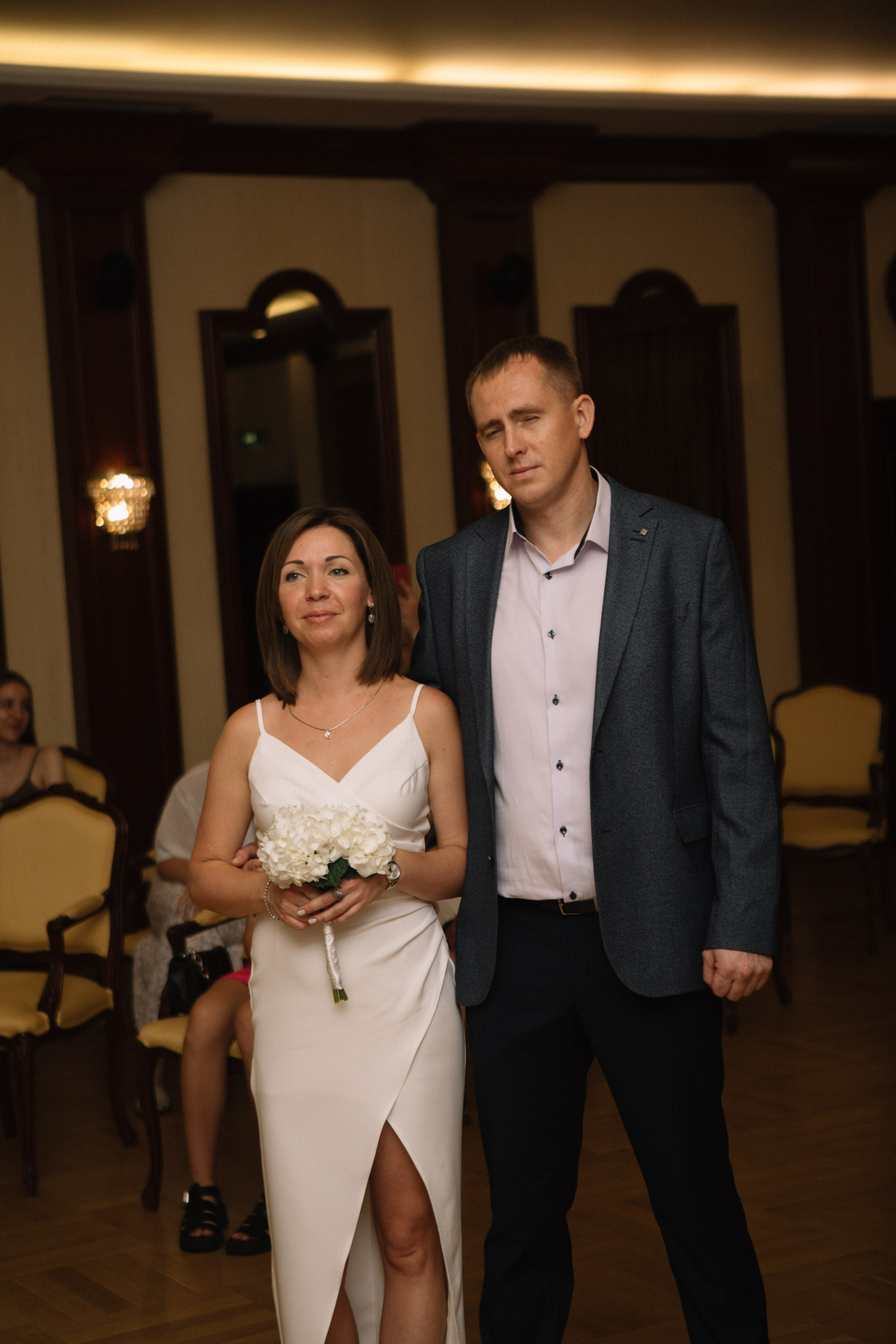 Лиза и Сережа. Роспись и тусовка в коттедже. Свадебный и портретный фотограф в Москве Анастасия Масюк