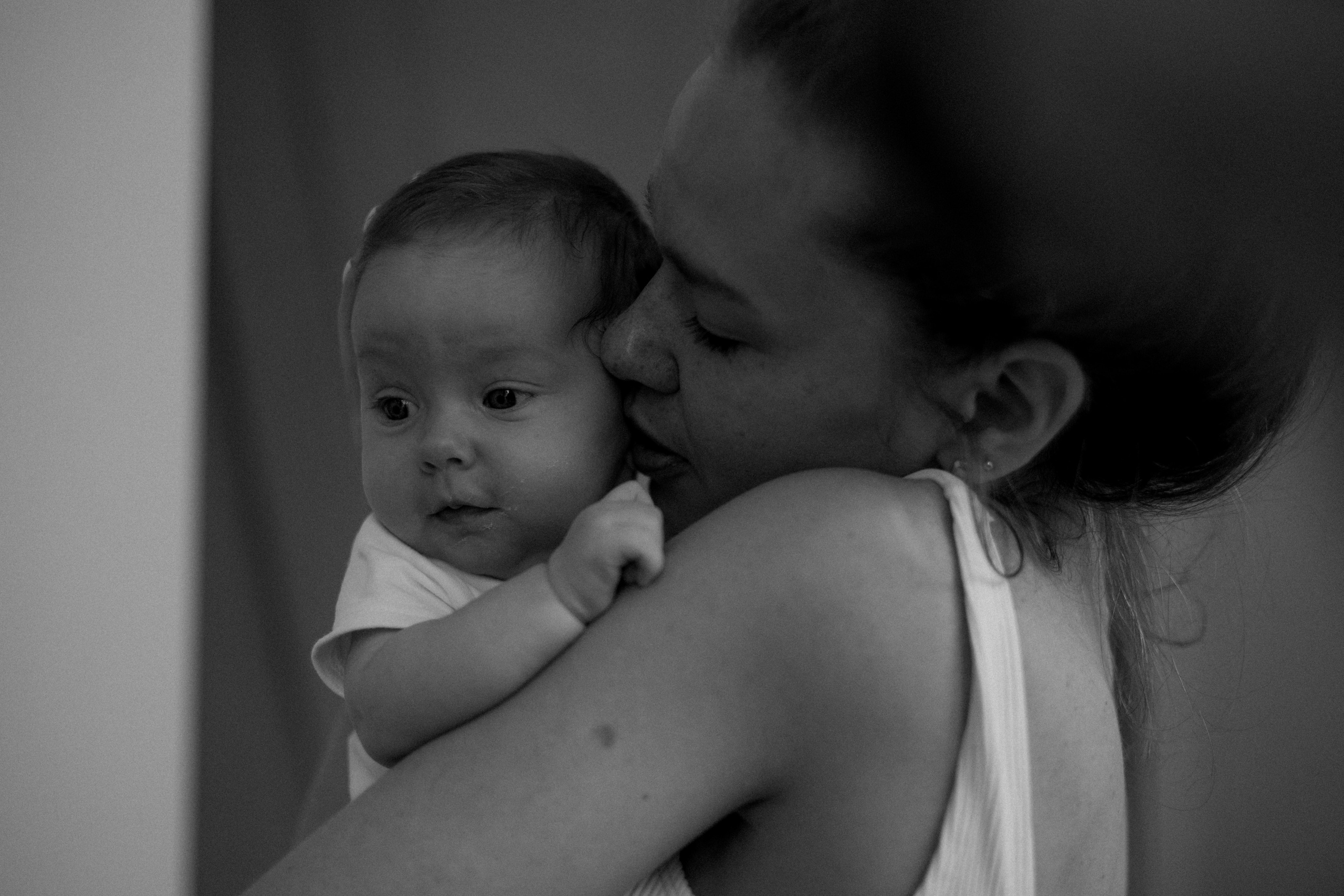 Оля и малышка Ева. Анастасия Шаповалова | Семейный фотограф