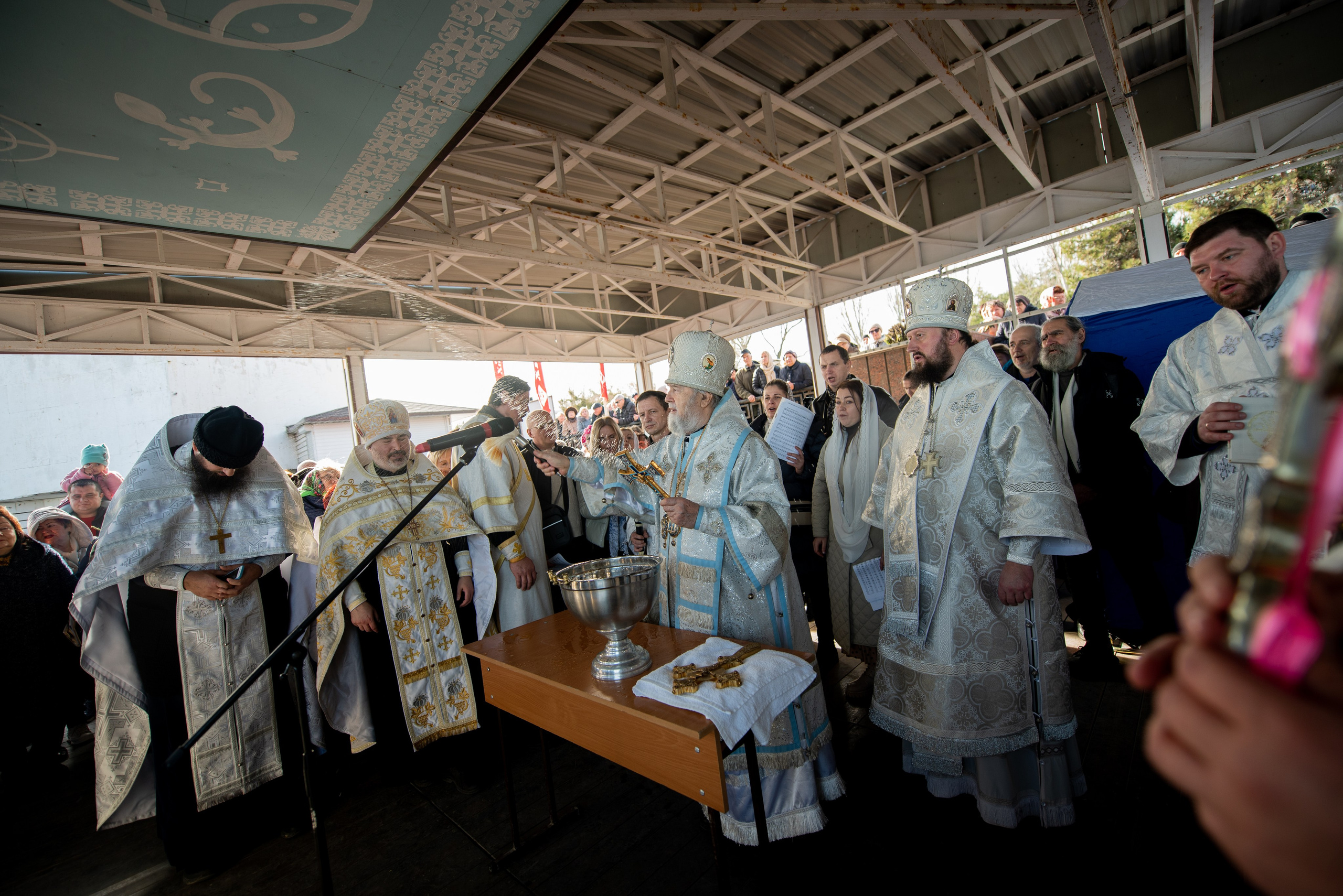 Крещение 18.01.2023. Семейный и свадебный фотограф в Феодосии и Коктебеле