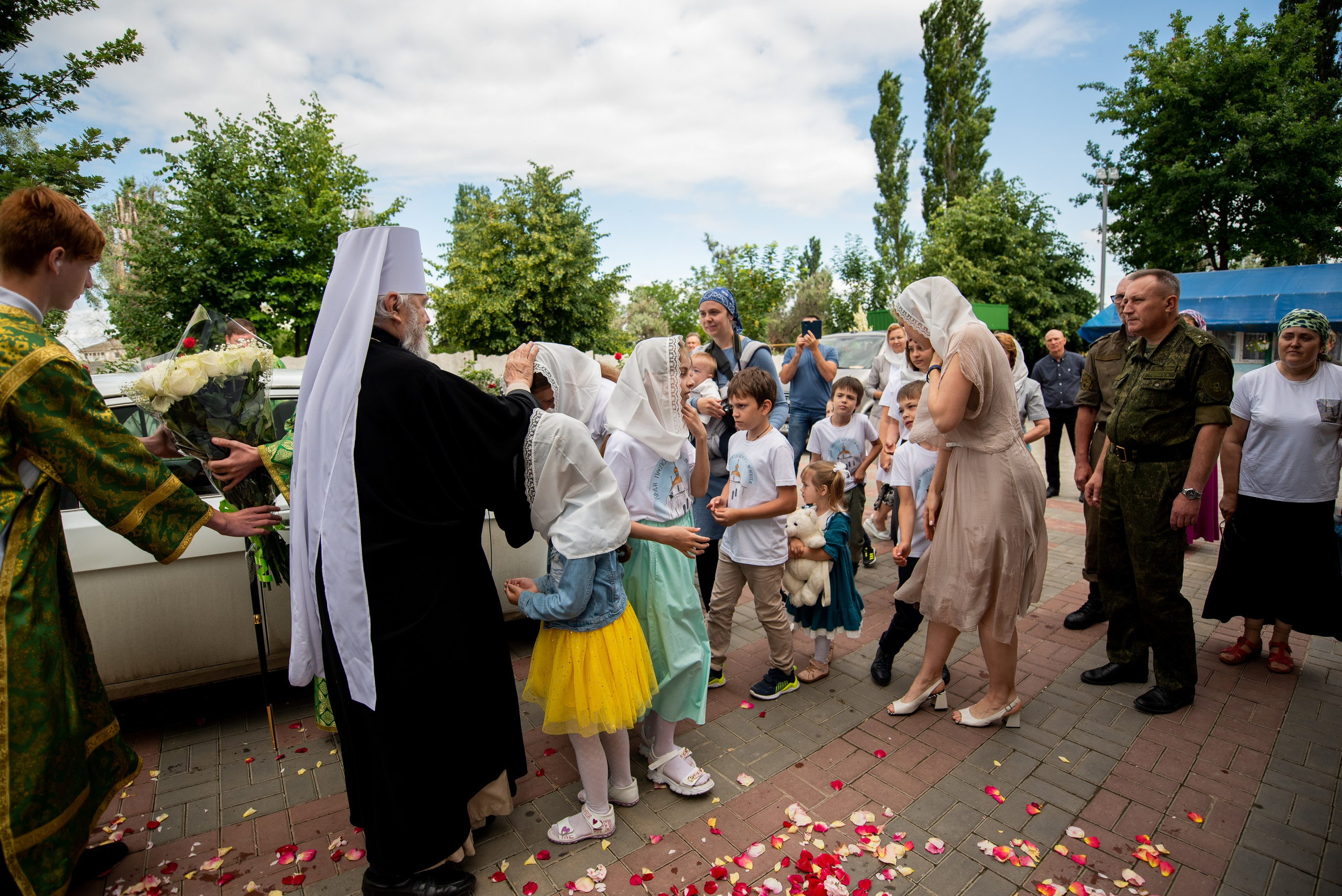 День памяти Агапита Печерского 14.06.2023. Семейный и свадебный фотограф в Феодосии и Коктебеле