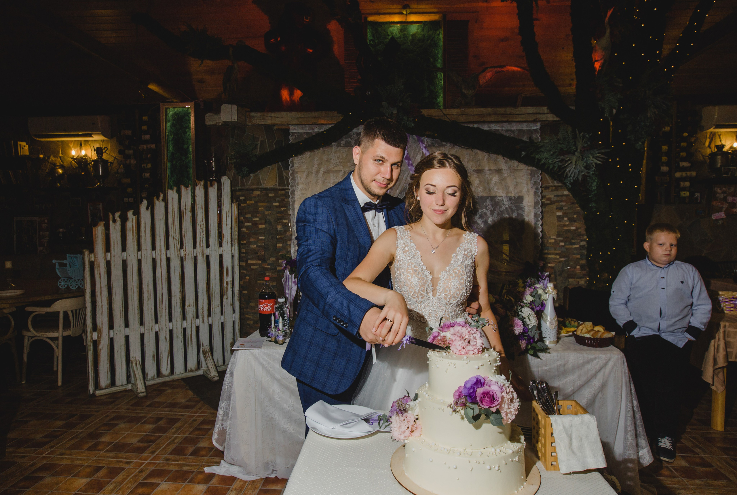 Свадьба в лесу. Свадебный и семейный фотограф в Краснодаре