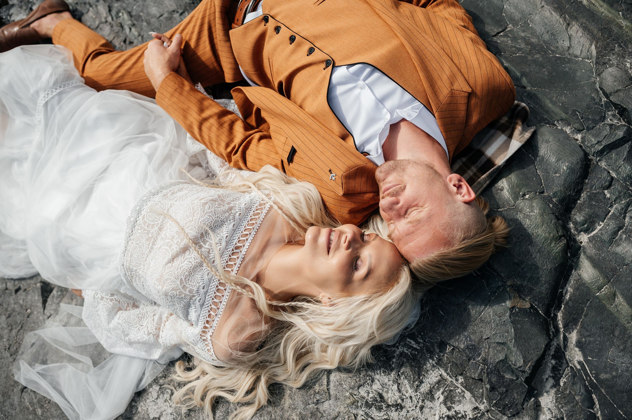 Паша и Даша. Свадебная  съемка на Алтае