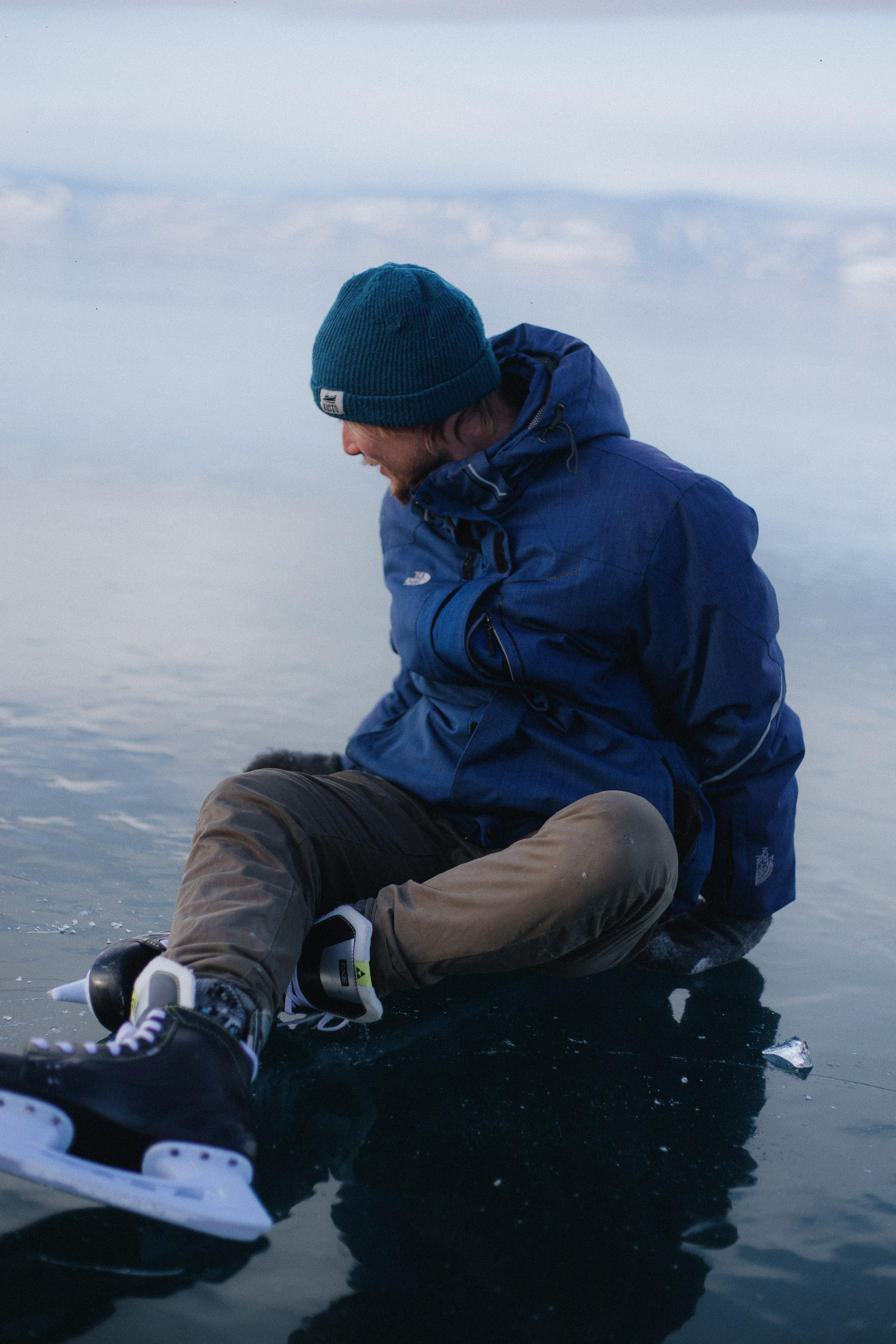 Лавстори на льду Байкала. Фотограф Ольхон, Регина