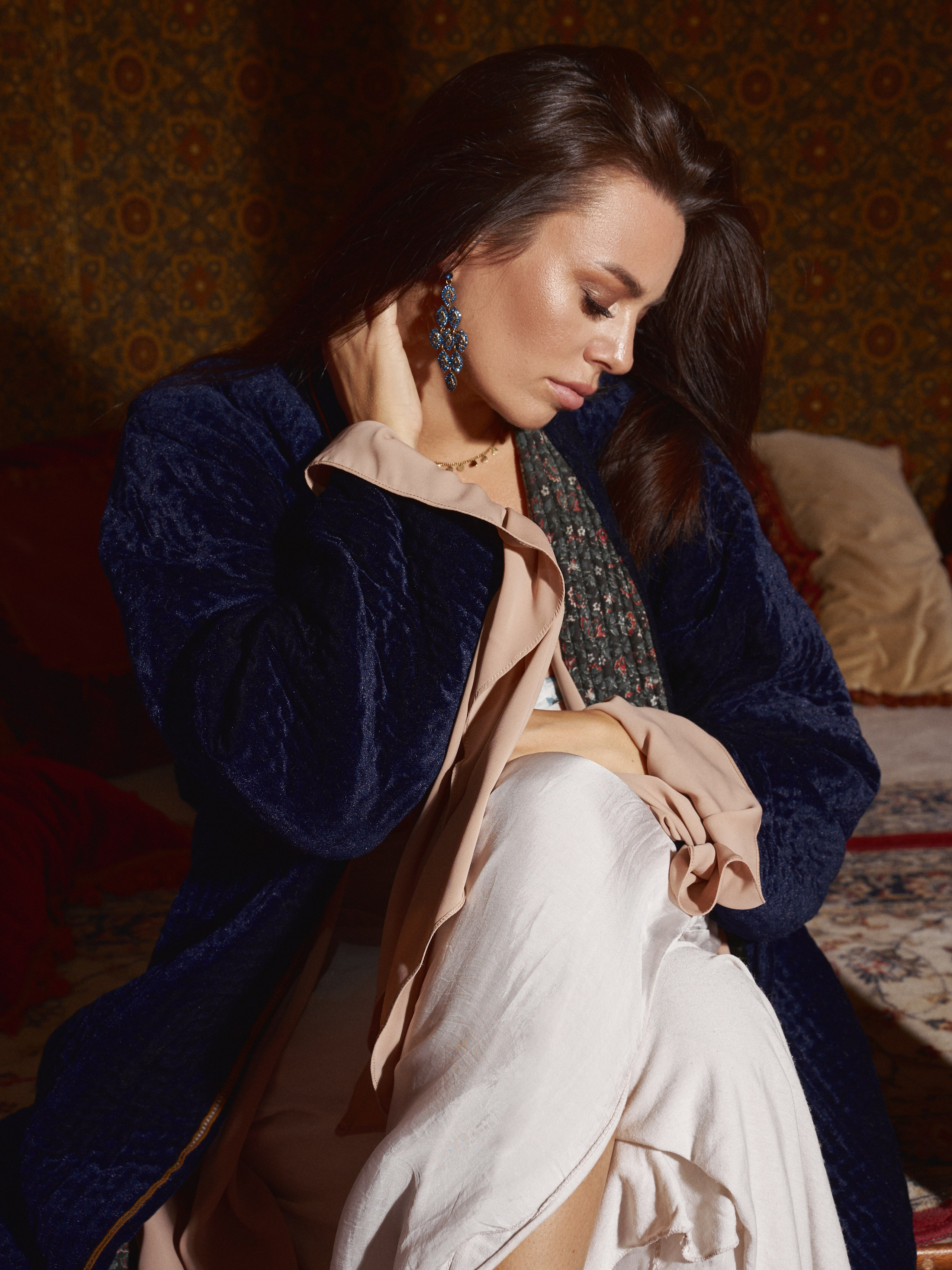 Дарья Дубровская на ретро-теплоходе Ласточка. Фотограф в Санкт-Петербурге Юлия Магдич