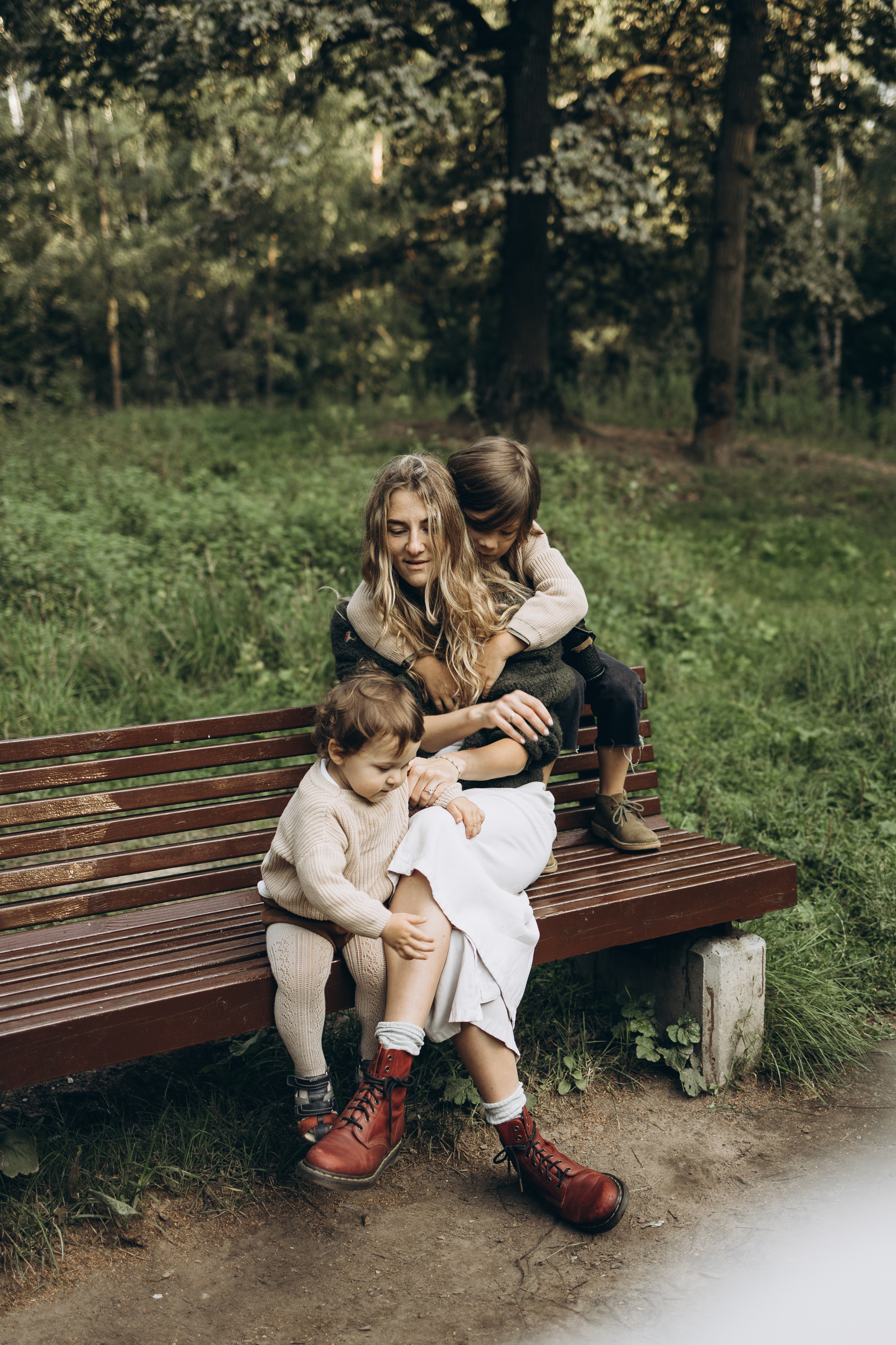 Прогулка с Парке Сокольники. Семейный фотограф в Москве Виктория Ястребинская