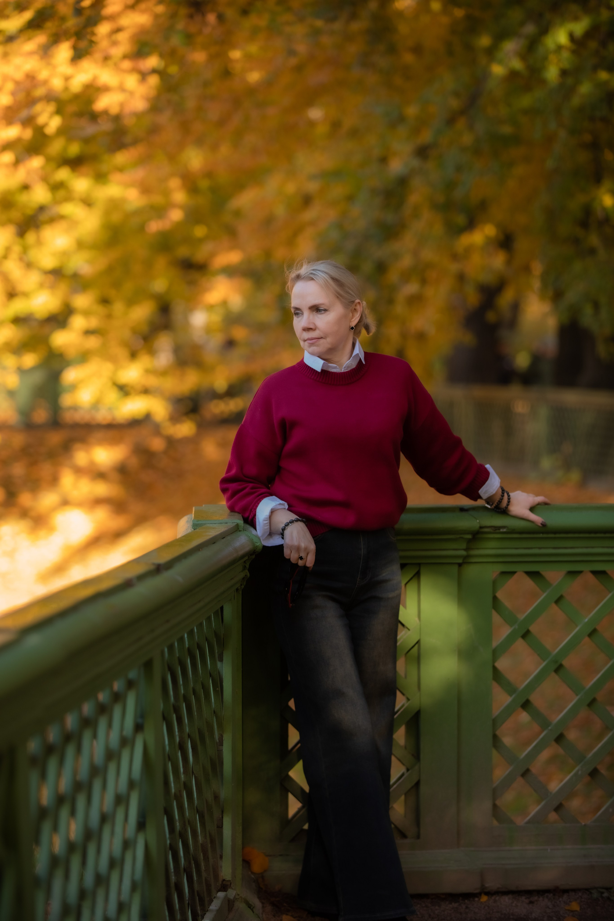 Осень Елена. Фотограф чувственного портрета в Санкт-Петербурге Светлана Фролова