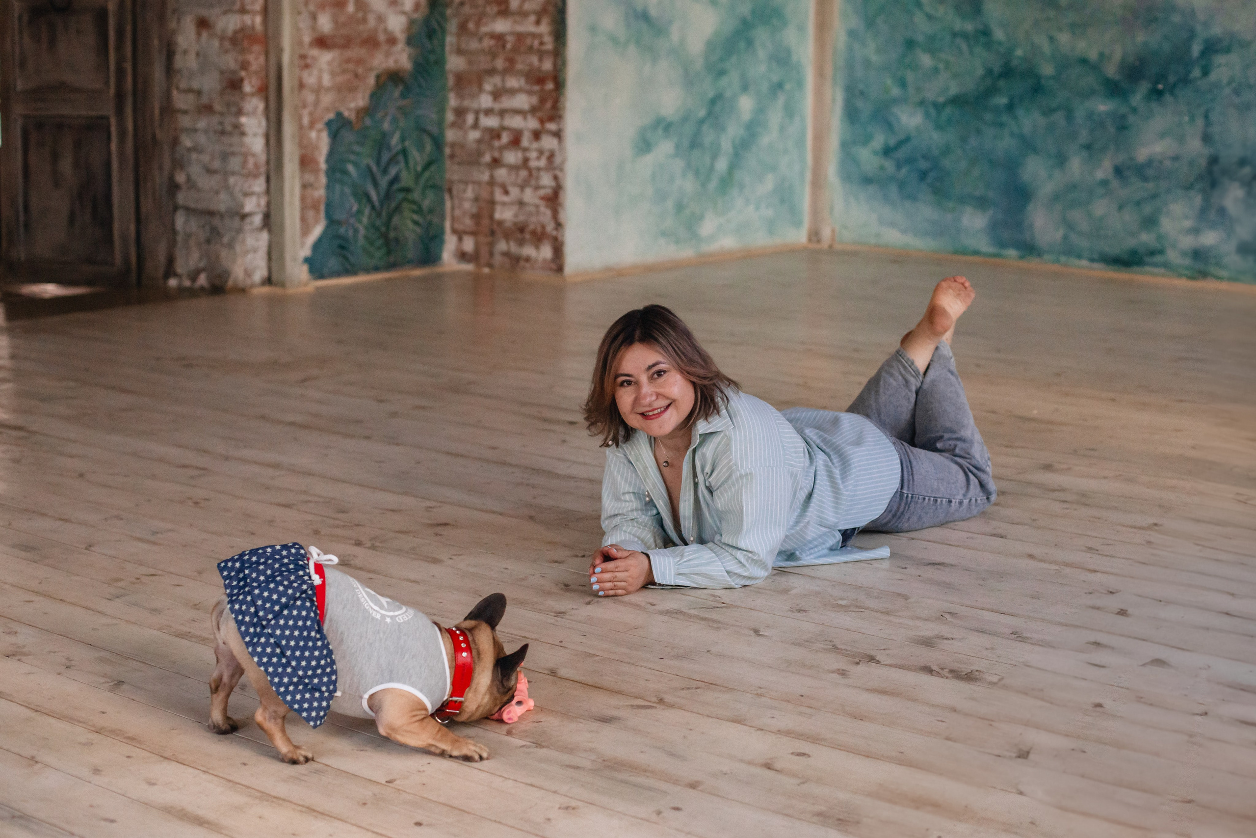 Наталья и Фрося. Фотограф-анималист Татьяна Степанова