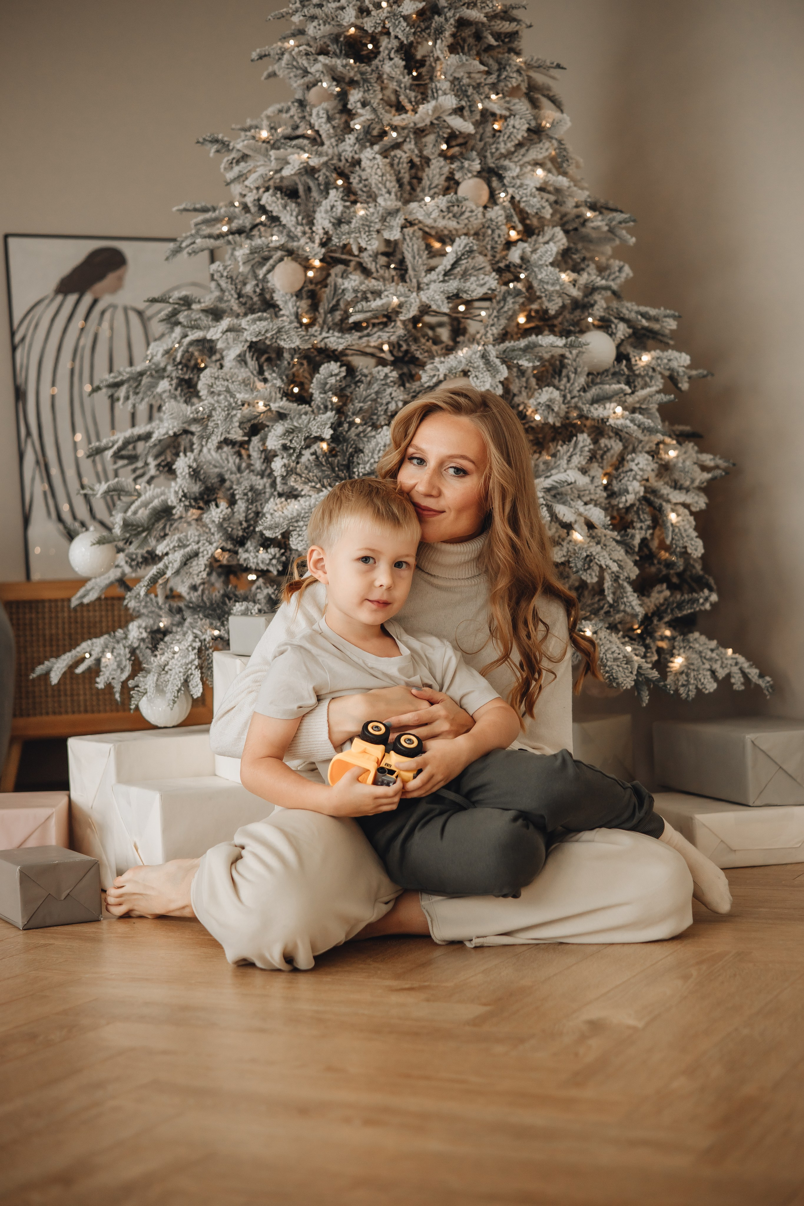 Новый год. Фотограф Новосибирск