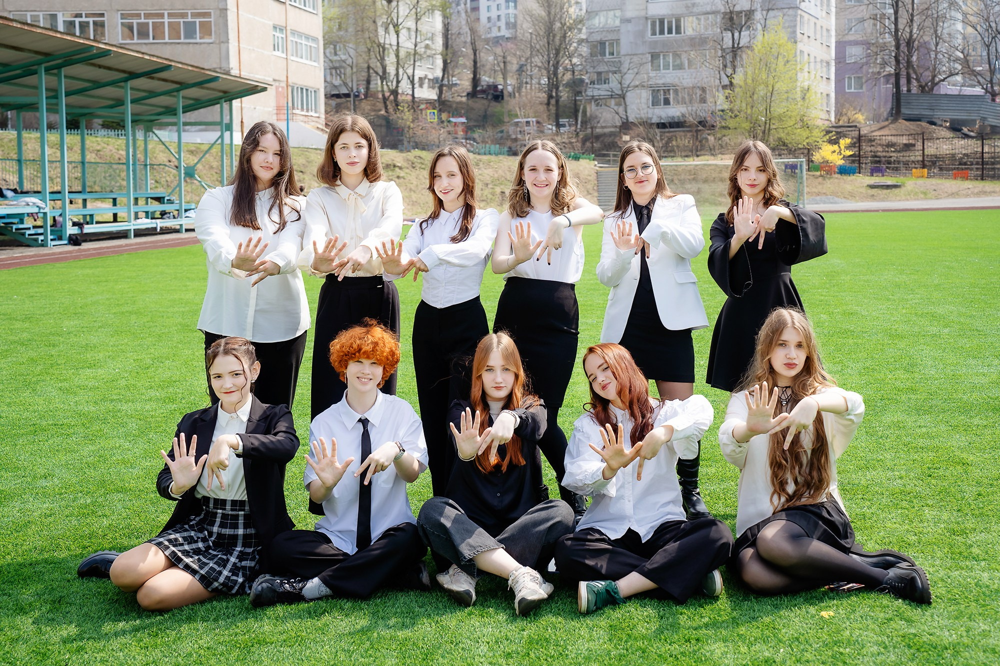 Школа — Старшие классы. Детский и Школьный фотограф во Владивостоке. Выпускные альбомы