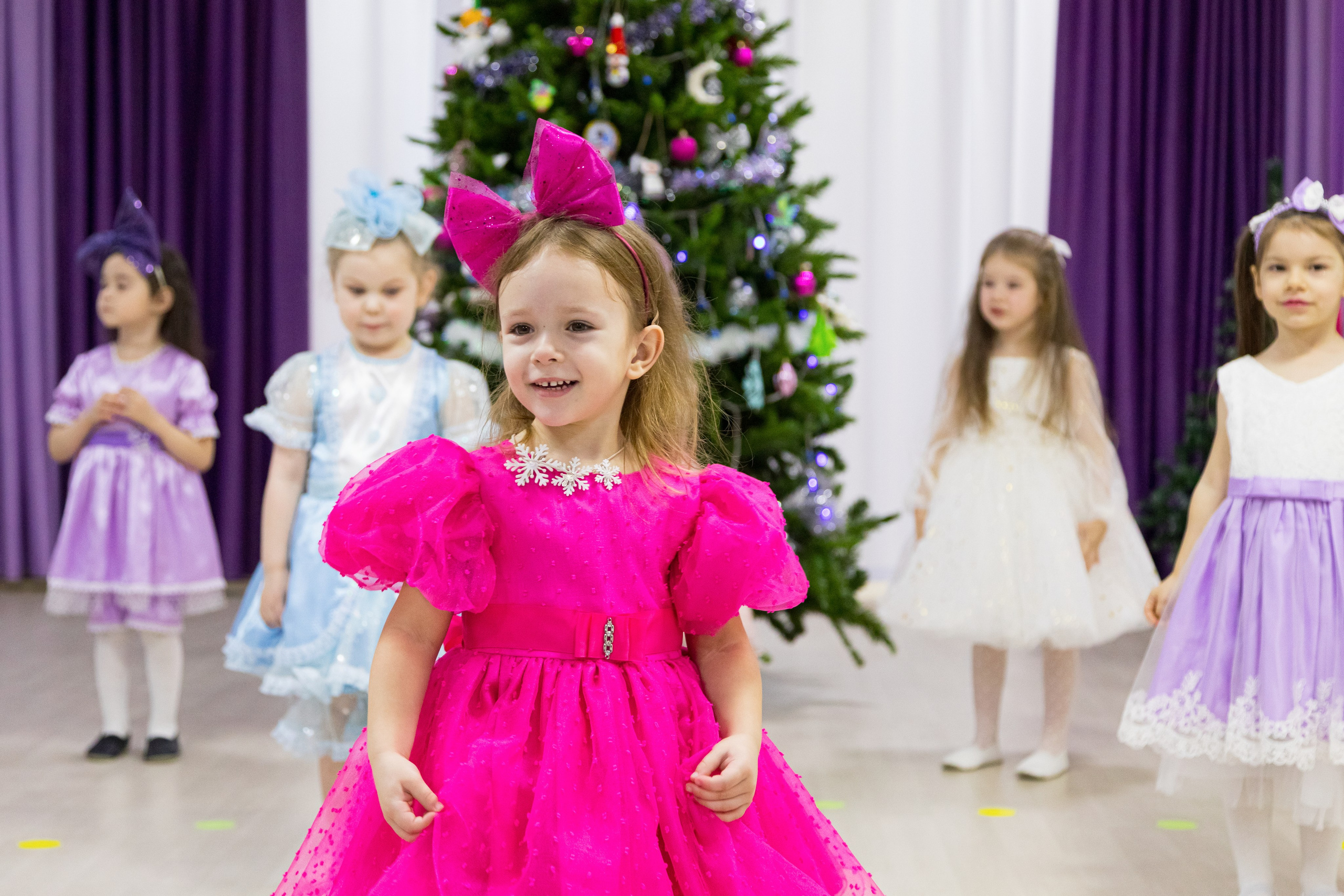 Утренник в детском саду. Новый год. Детский и контент фотограф Надя Волкова Санкт-Петербург
