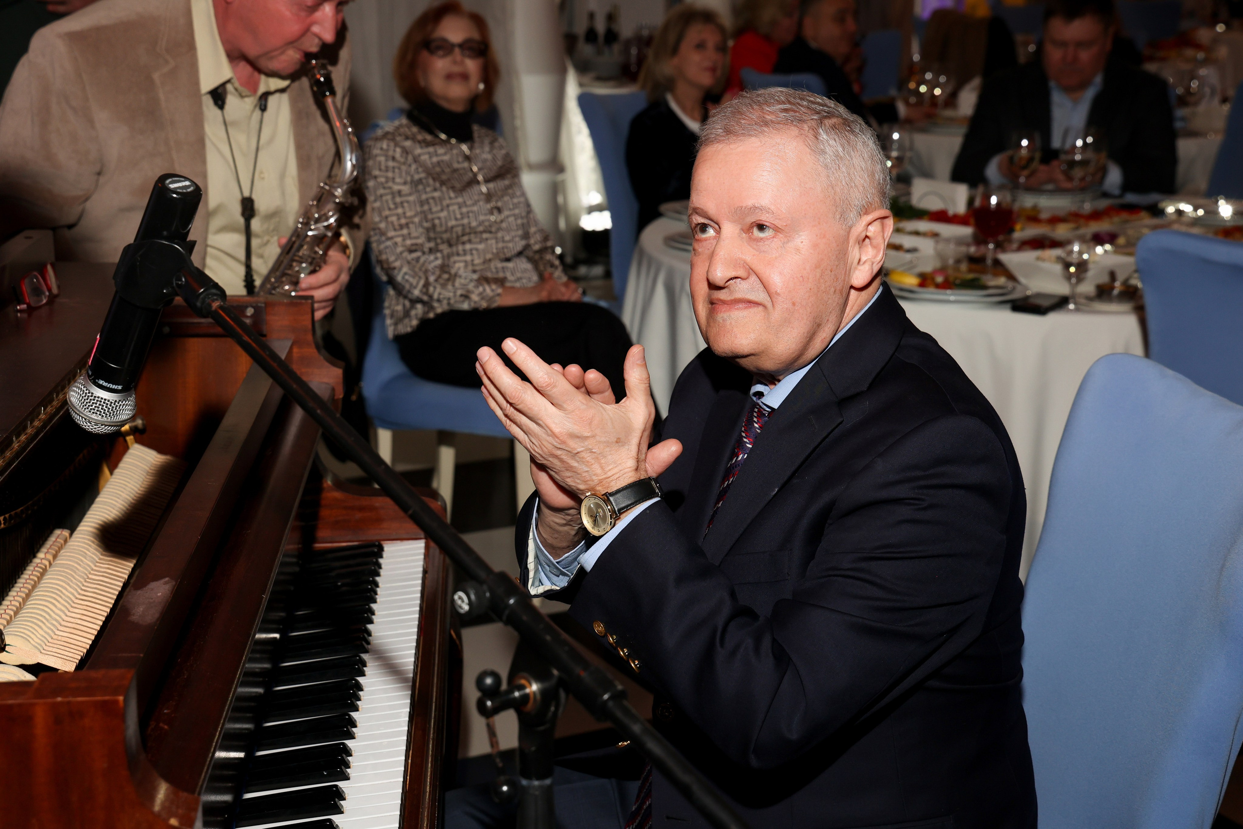 Юбилей Евгения. Свадебный и Event фотограф в Москве Бажина Ирина