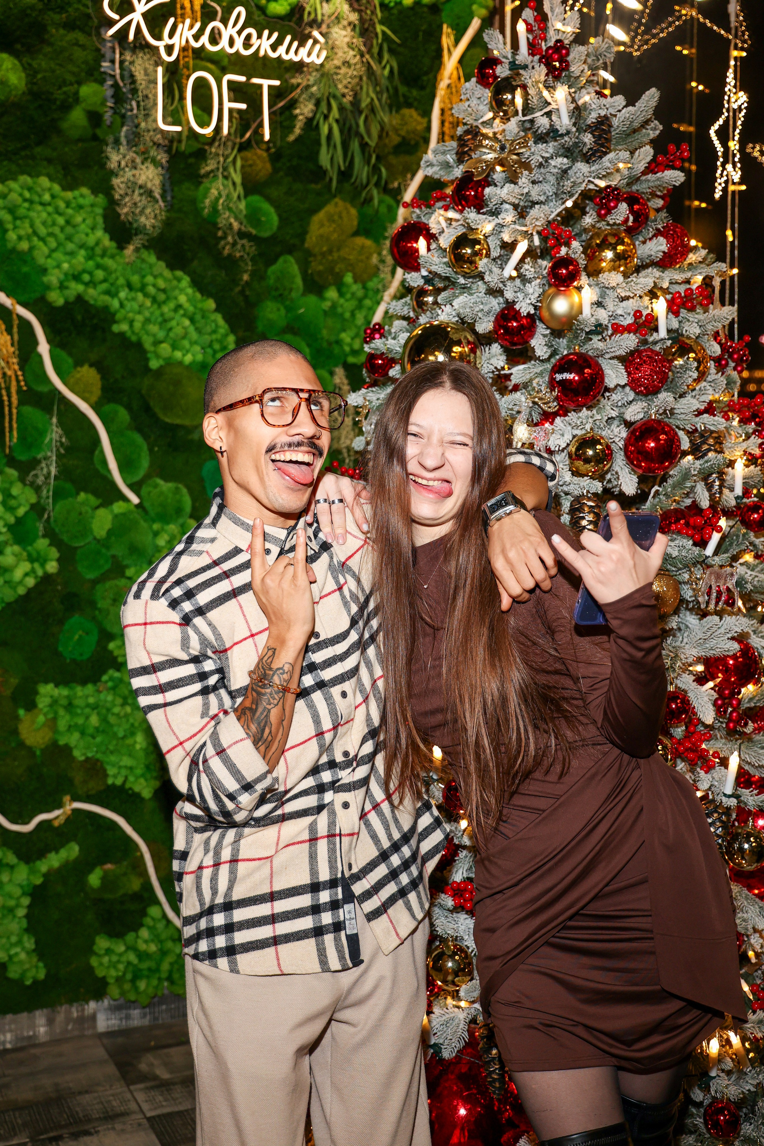 Новогодние праздники «Жуковский LOFT». Свадебный и Event фотограф в Москве Бажина Ирина