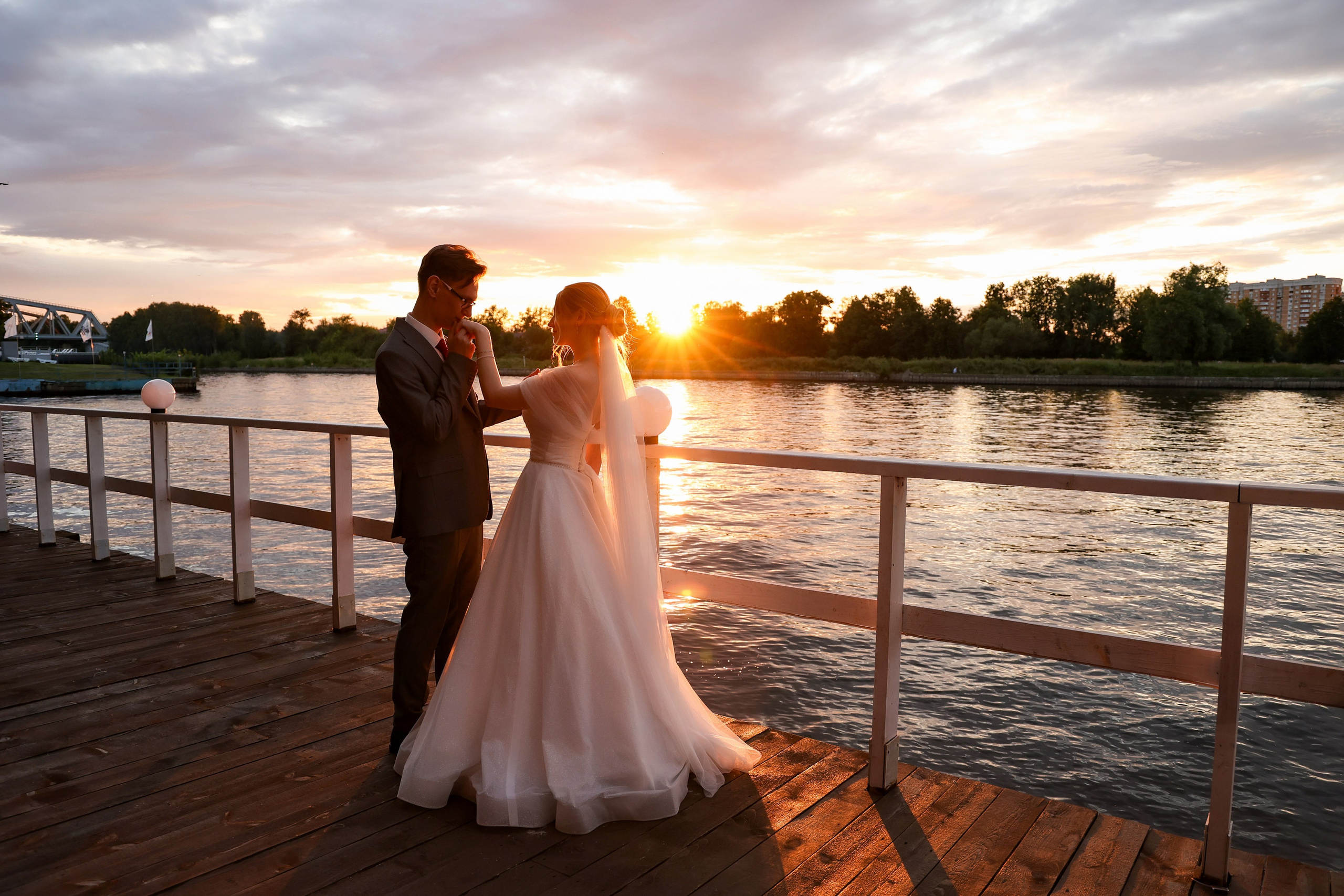 Даниил & Полина. Свадебный и Event фотограф в Москве Бажина Ирина
