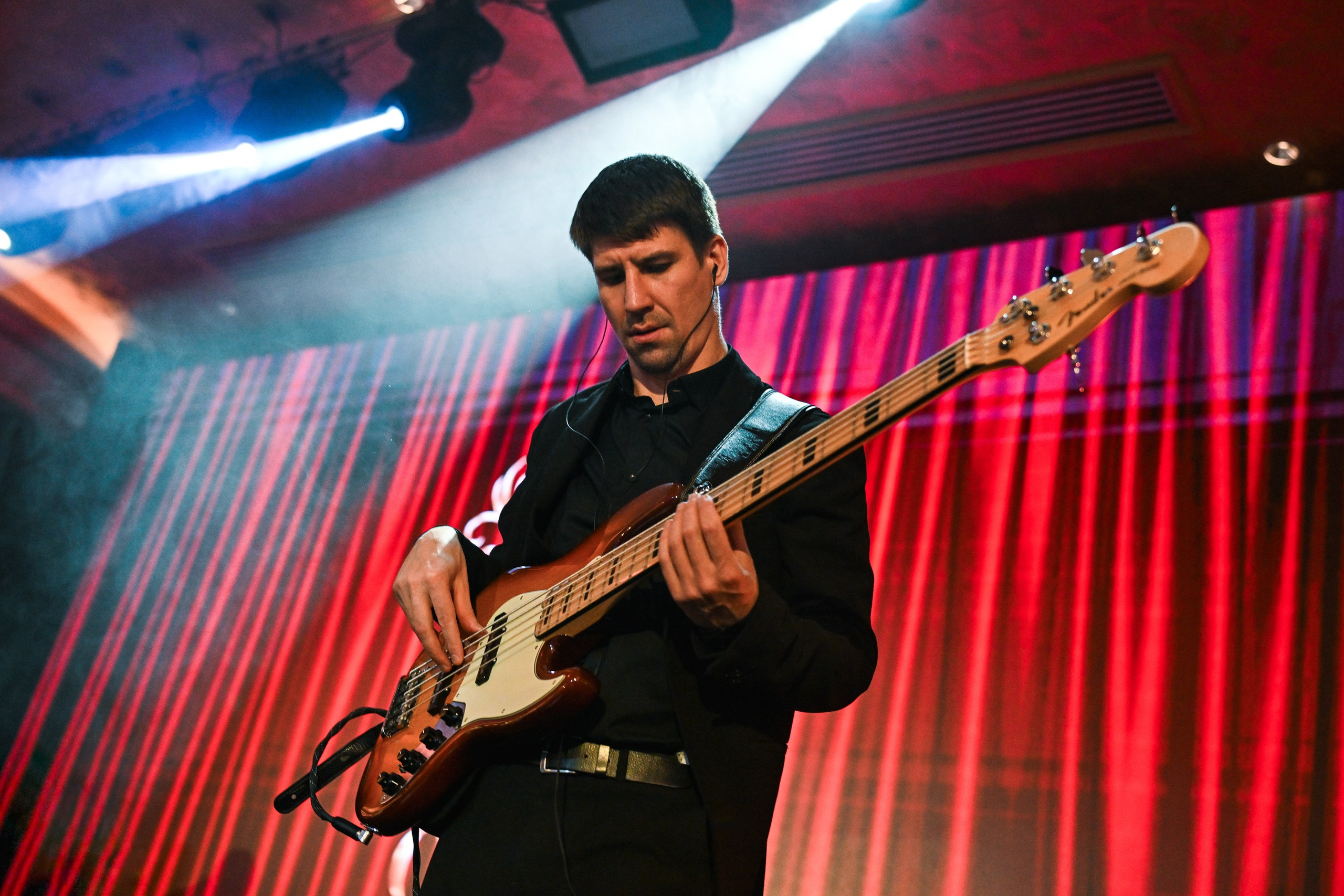 Кавер-группа «Стартрекс» (г.Сочи). Фотограф в Москве и МО Александр Шаров