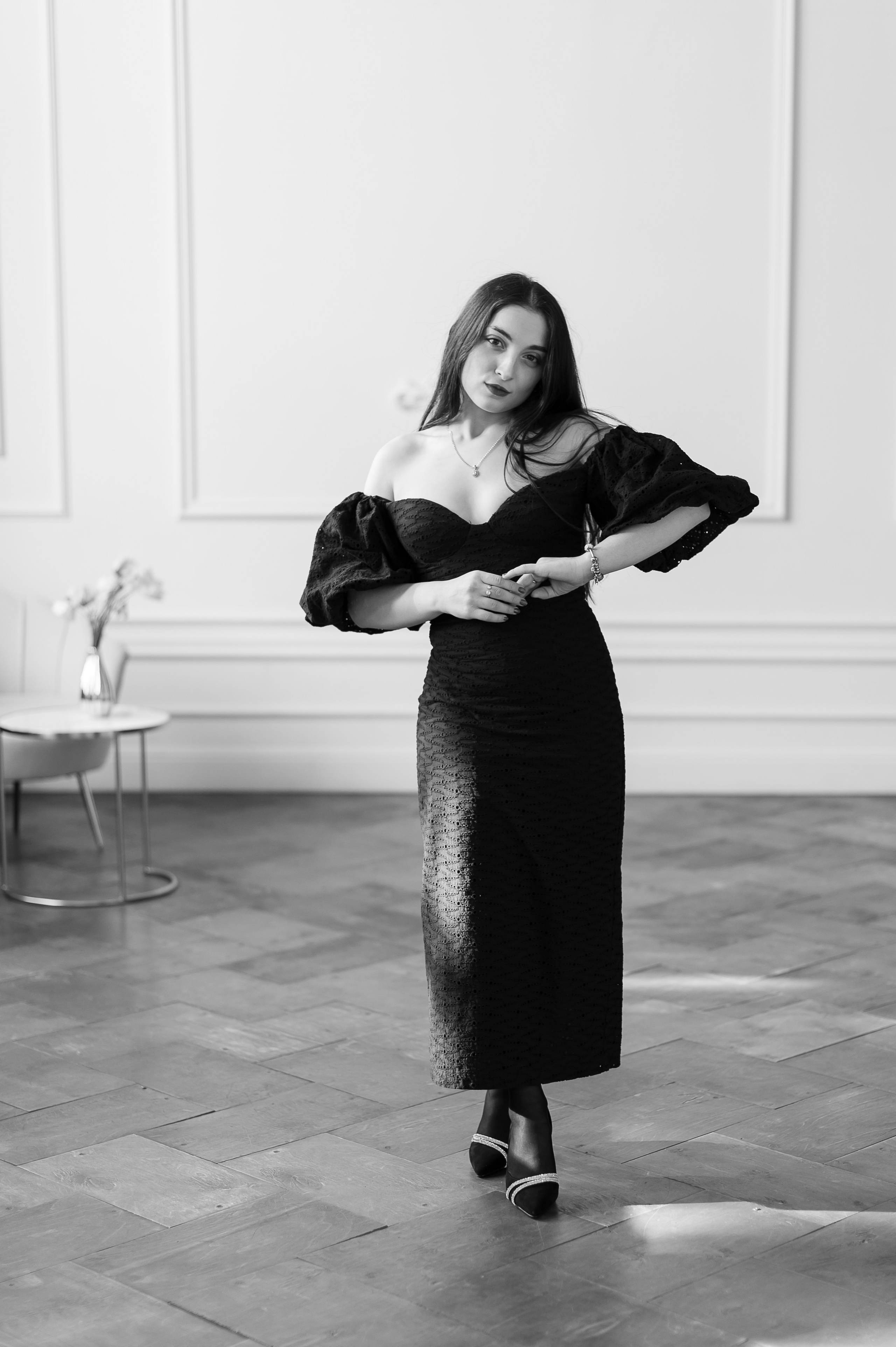 Индивидуальная фотосессия в студии для Аллы