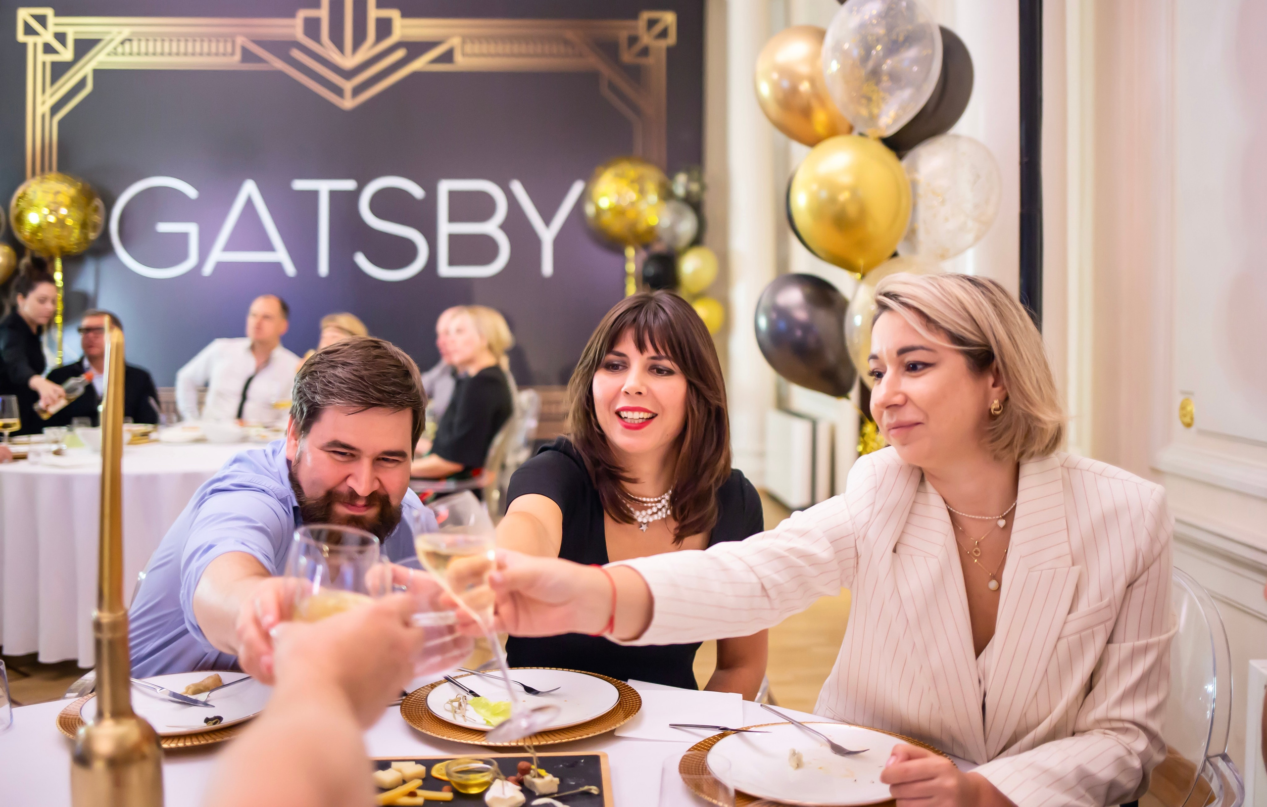 Gatsby. Фотограф Анастасия Абрамова