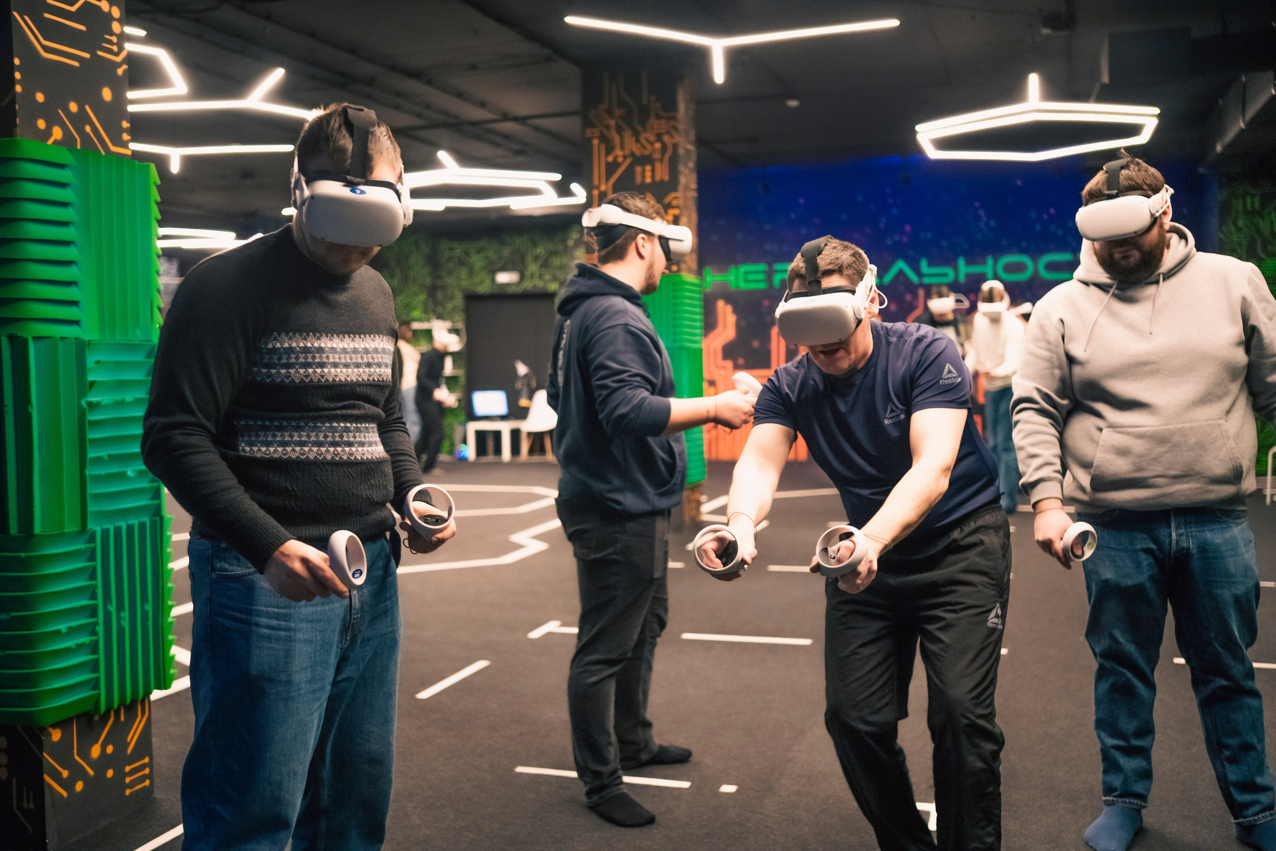 VR January — February — March 2025. Felixtones