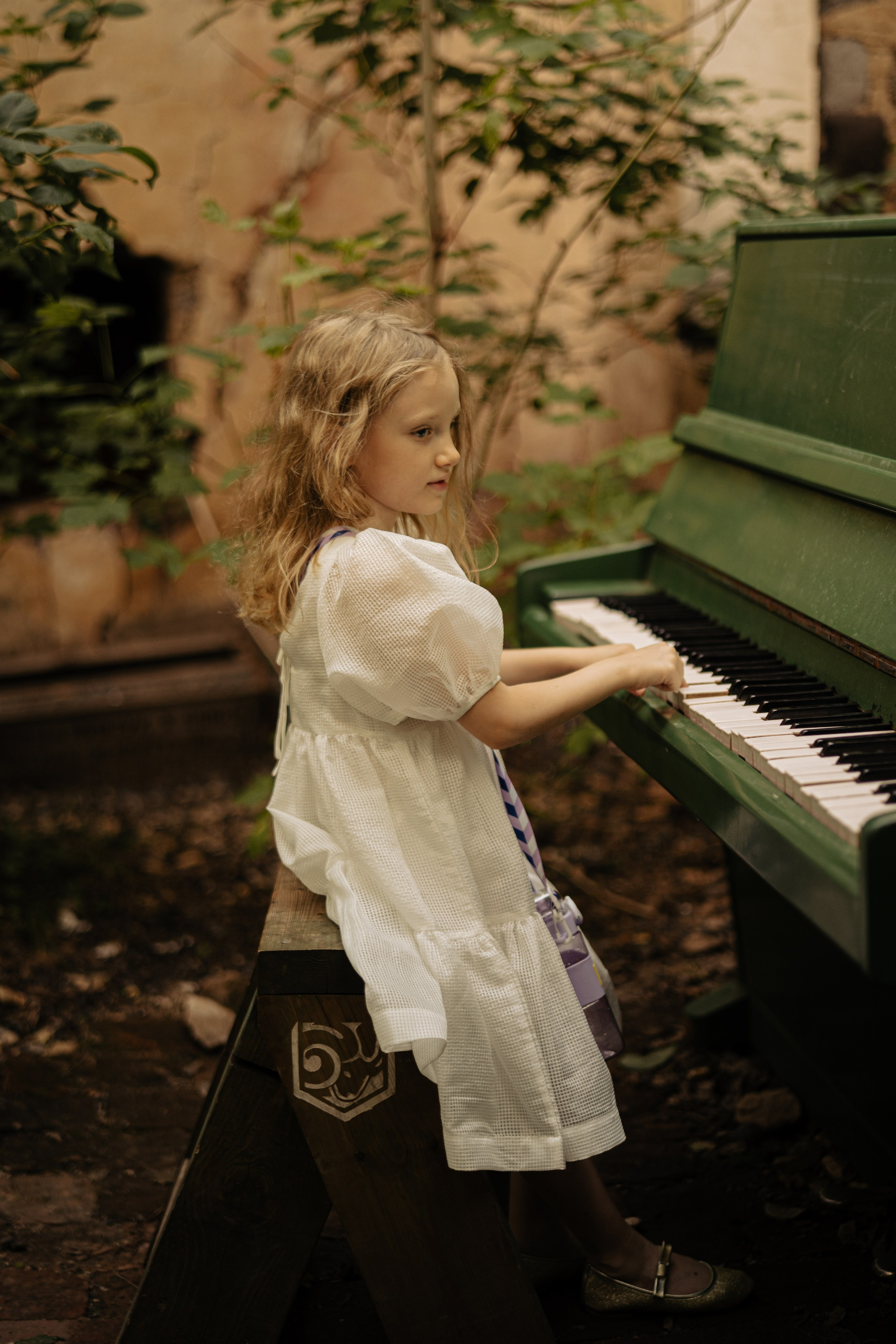 Девочка и пианино. Фотограф Мария N Екатеринбург