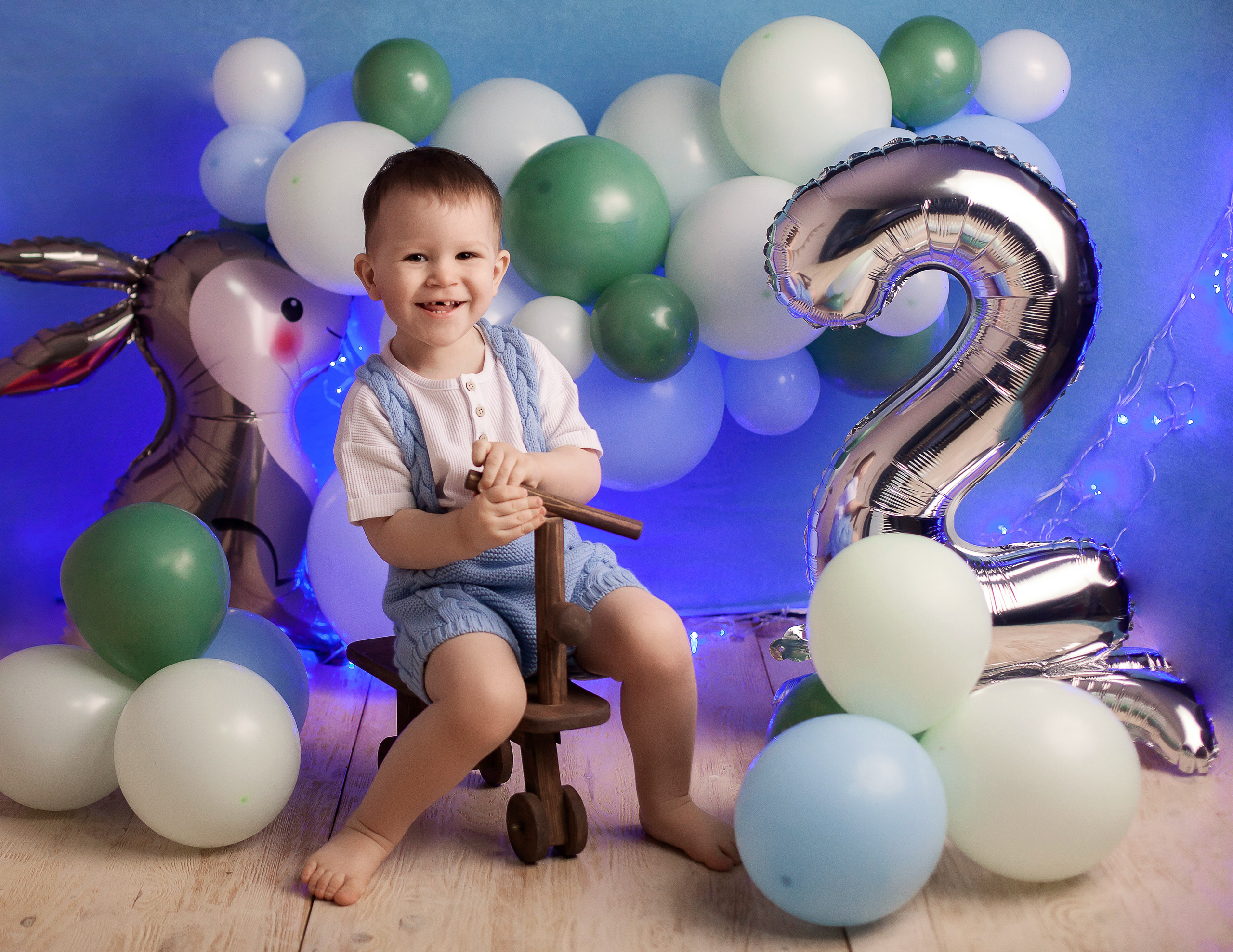 Омар, 2 годика. Фотограф новорожденных в Новокузнецке Анна Горошникова